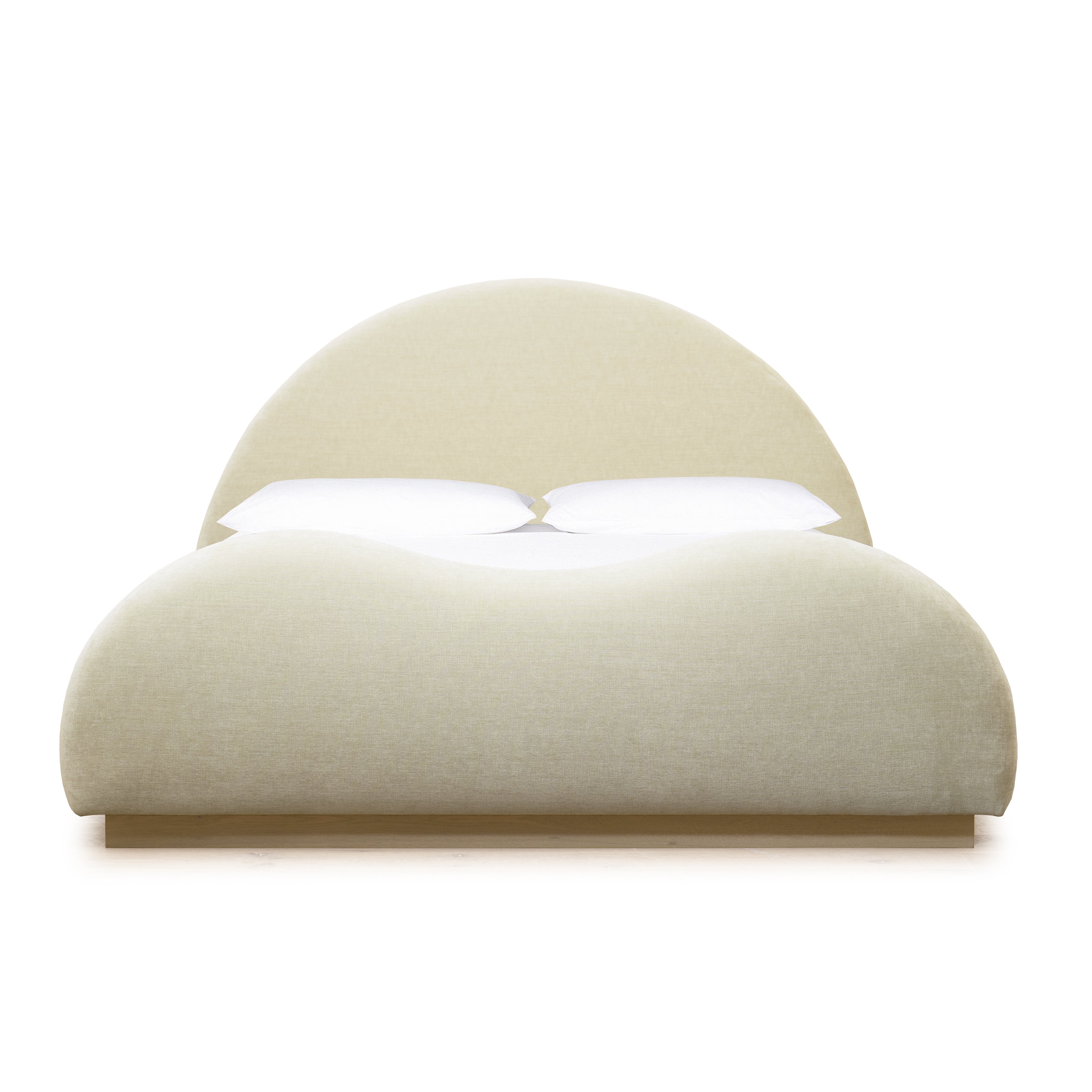 As Shown: in Canyon Dune. Oak finished in Sand.