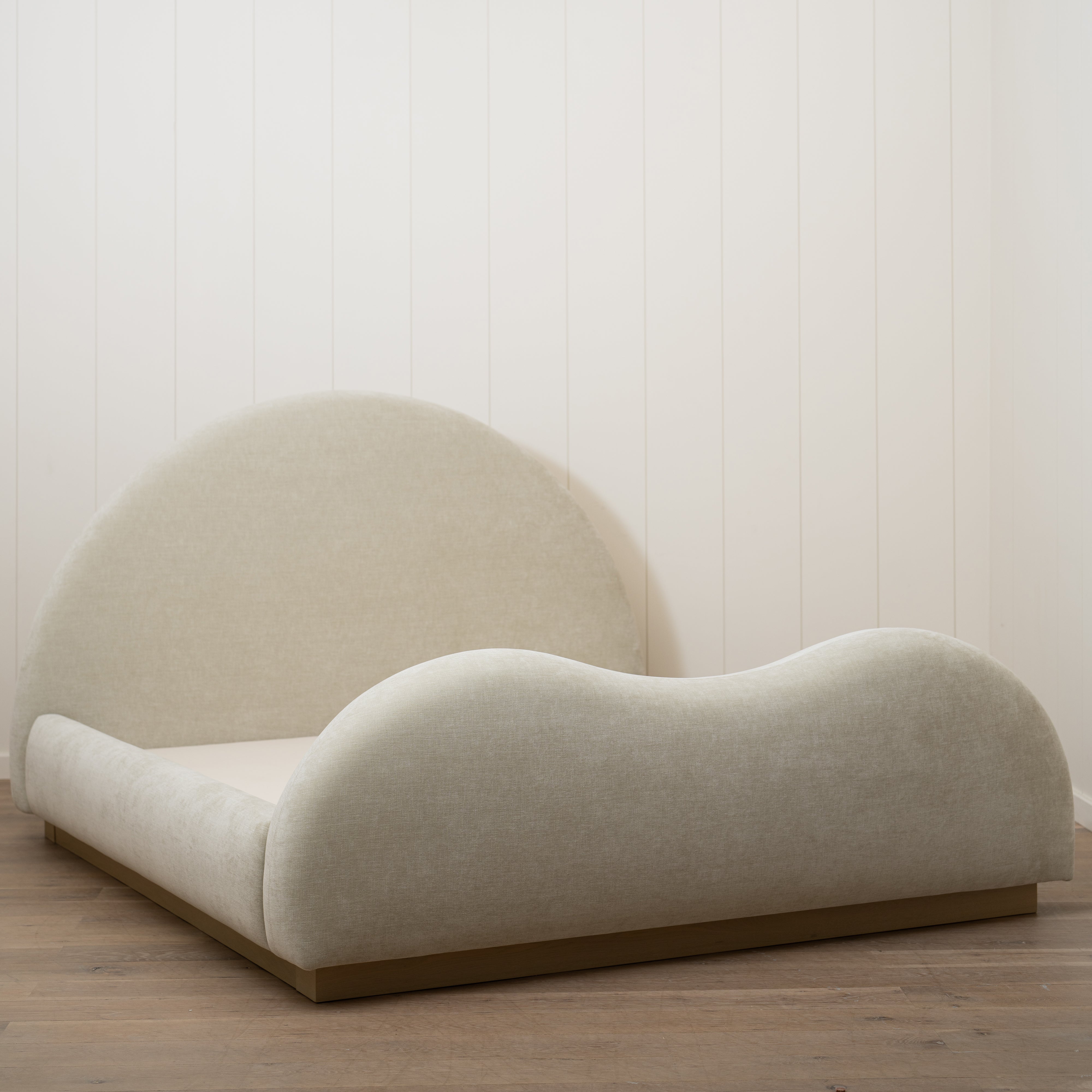 As Shown: in Canyon Dune. Oak finished in Sand.