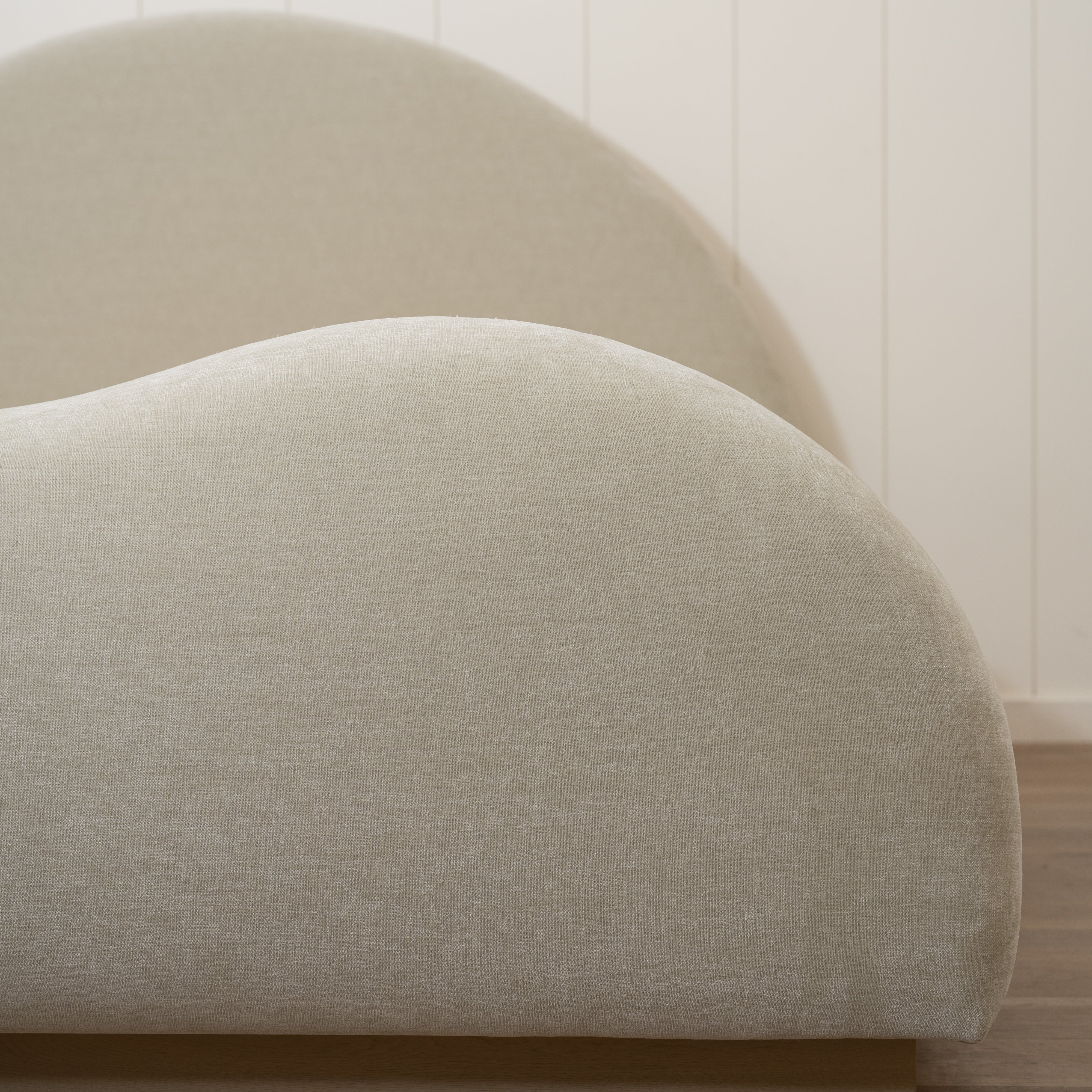 As Shown: in Canyon Dune. Oak finished in Sand.