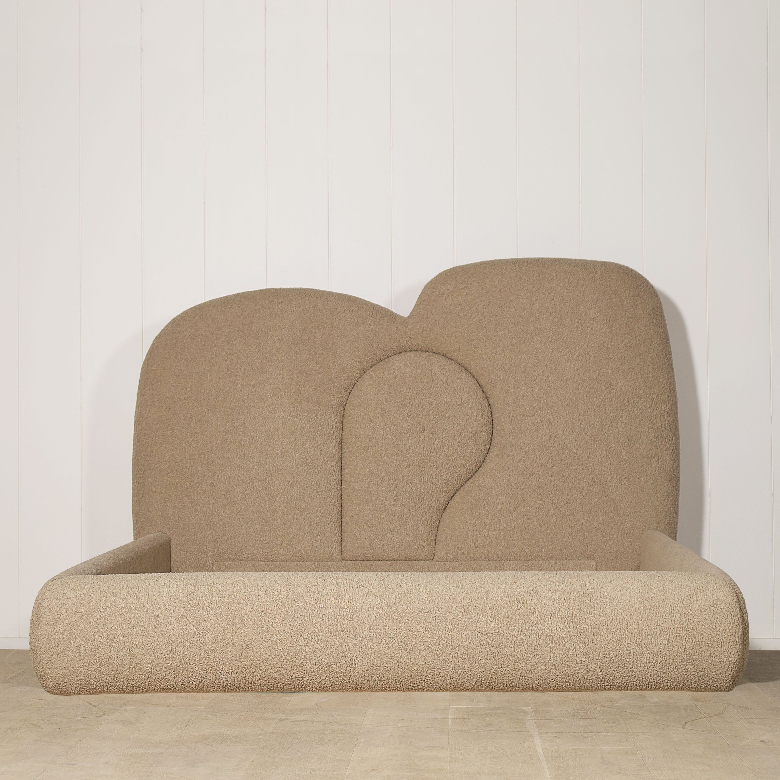 As Shown: in Sheepskin Toast.