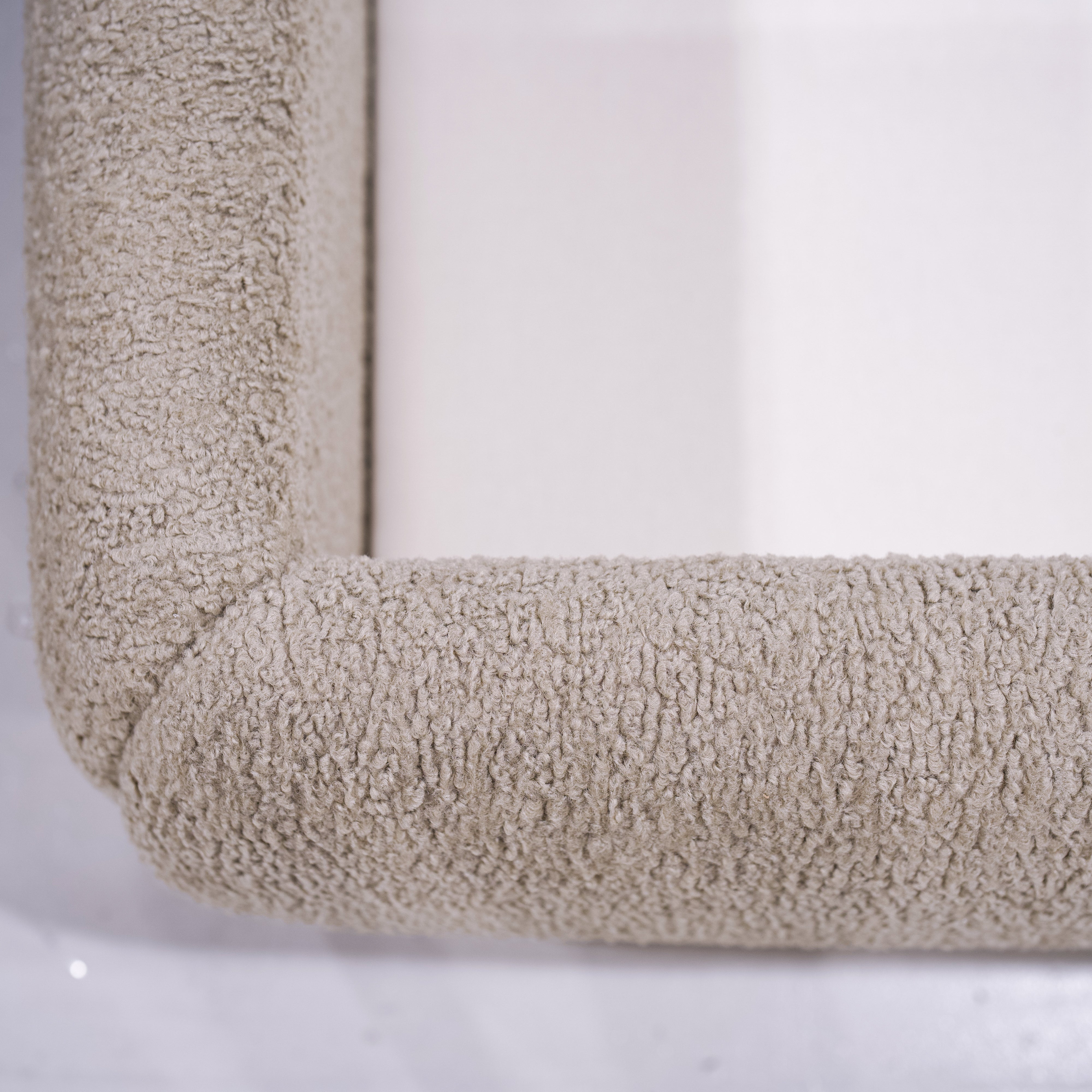 As Shown: King | Style: Upholstered | Fabric: Sheepskin Toast | Finish: N/A
