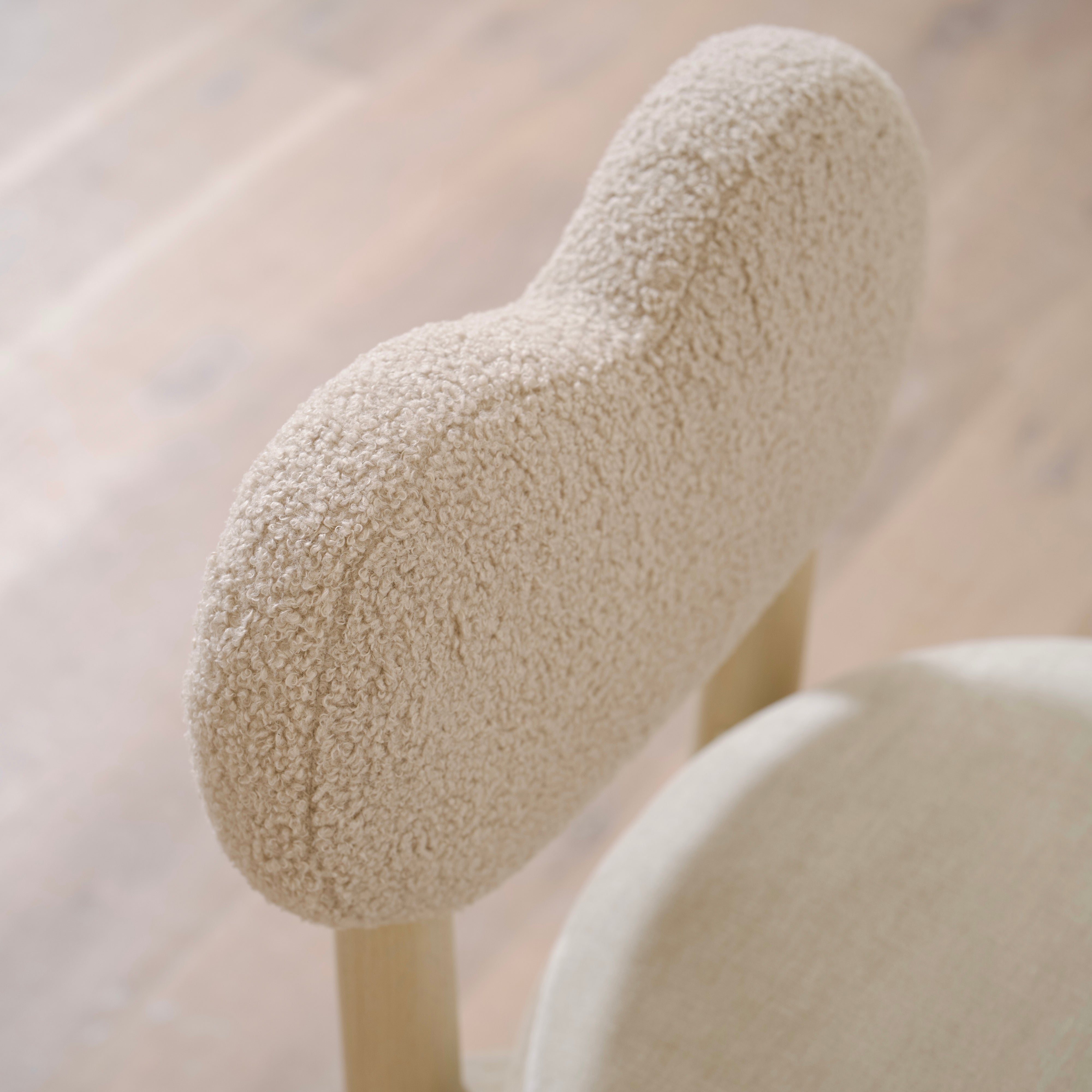 As Shown: Fabric: Peak Taupe (Back), Canyon Dune (Seat) | Finish: Sand