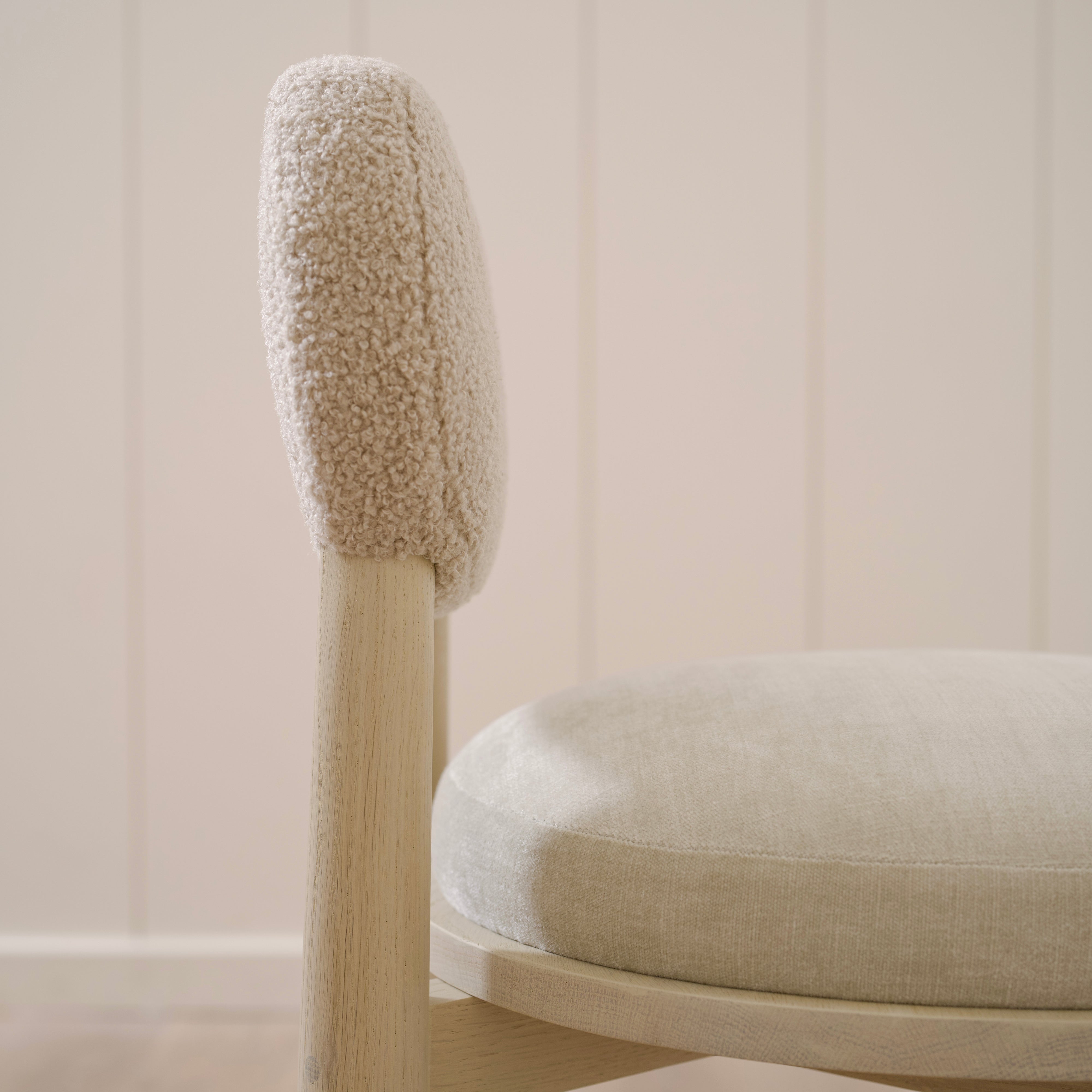 As Shown: Fabric: Peak Taupe (Back), Canyon Dune (Seat) | Finish: Sand