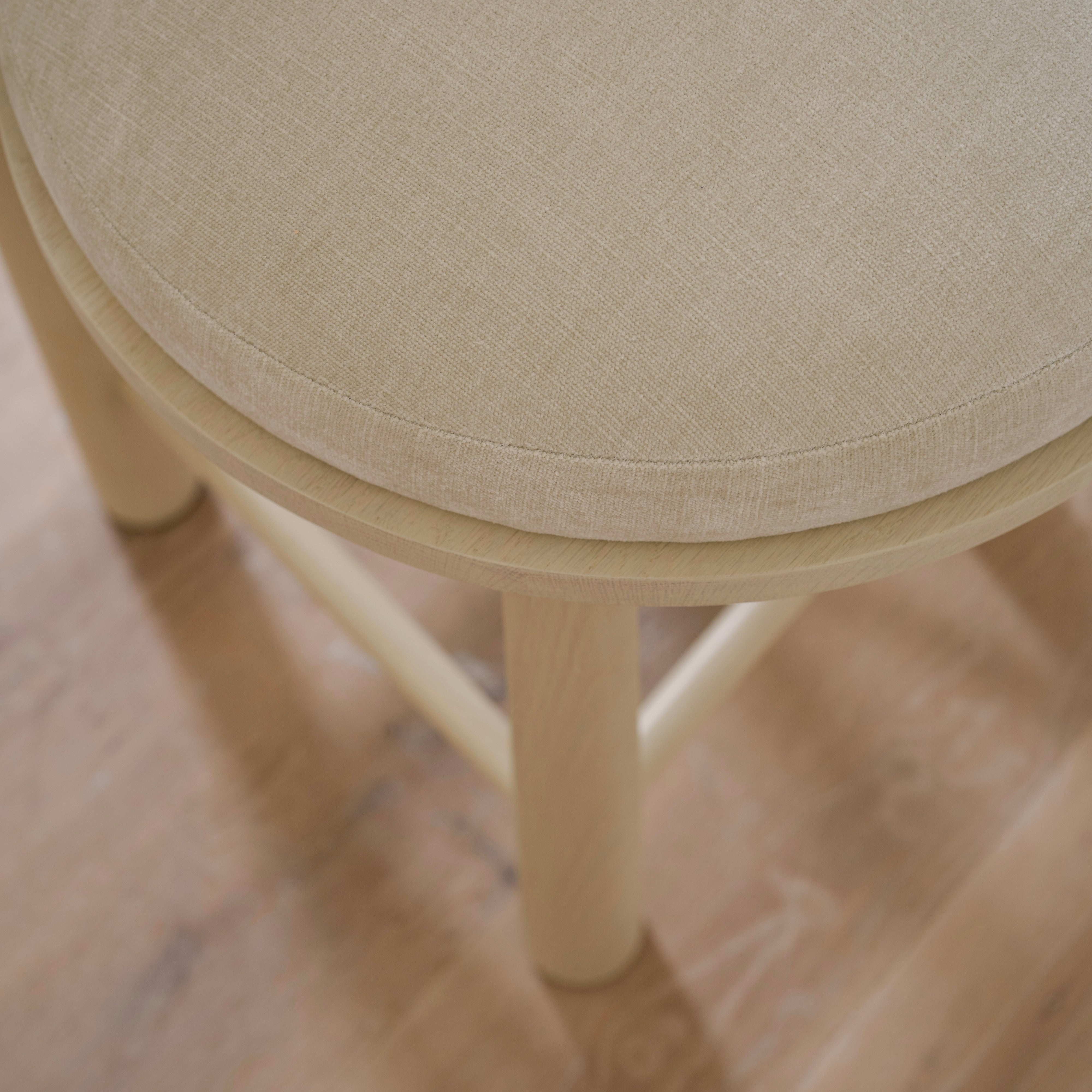 As Shown: Fabric: Peak Taupe (Back), Canyon Dune (Seat) | Finish: Sand