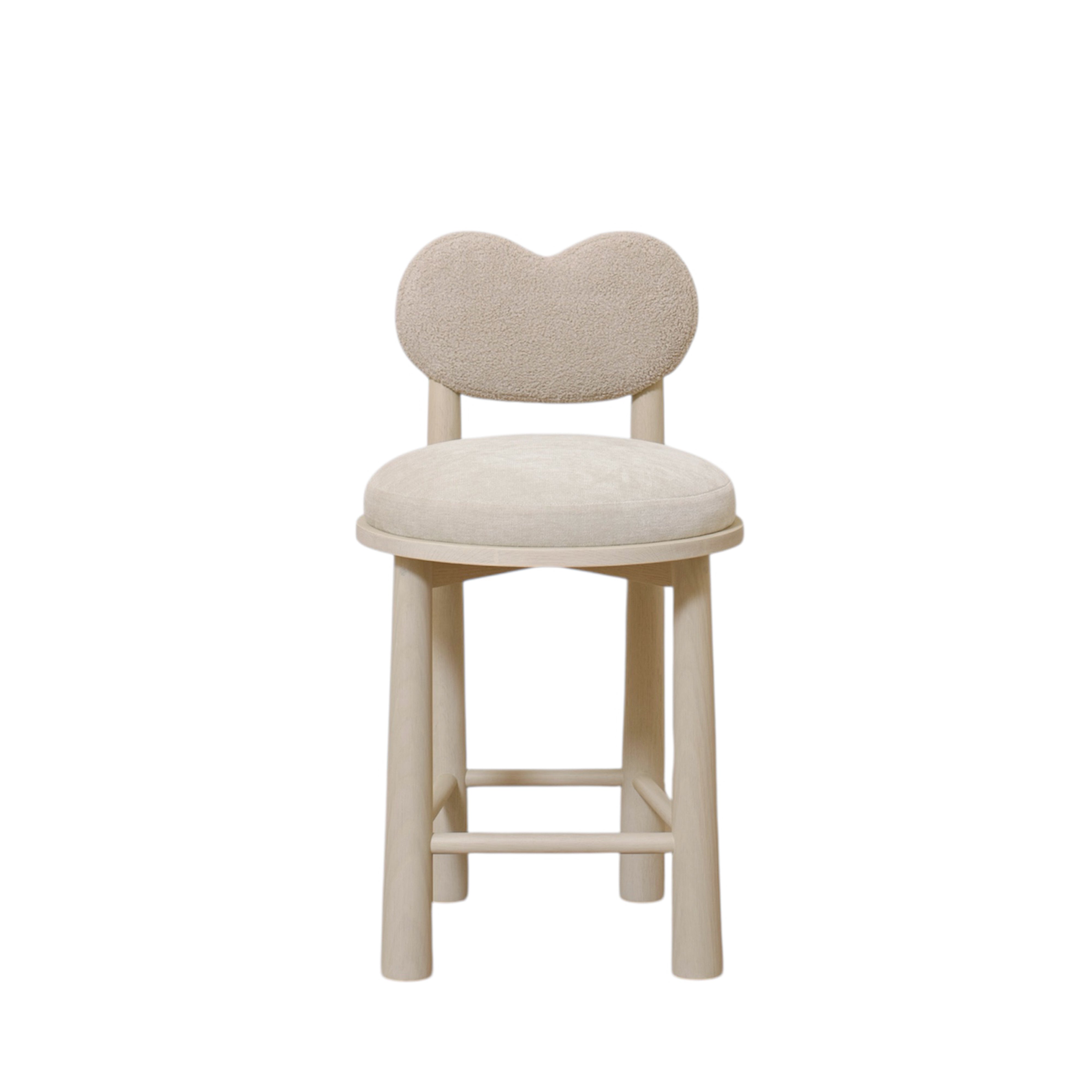 As Shown: Fabric: Peak Taupe (Back), Canyon Dune (Seat) | Finish: Sand