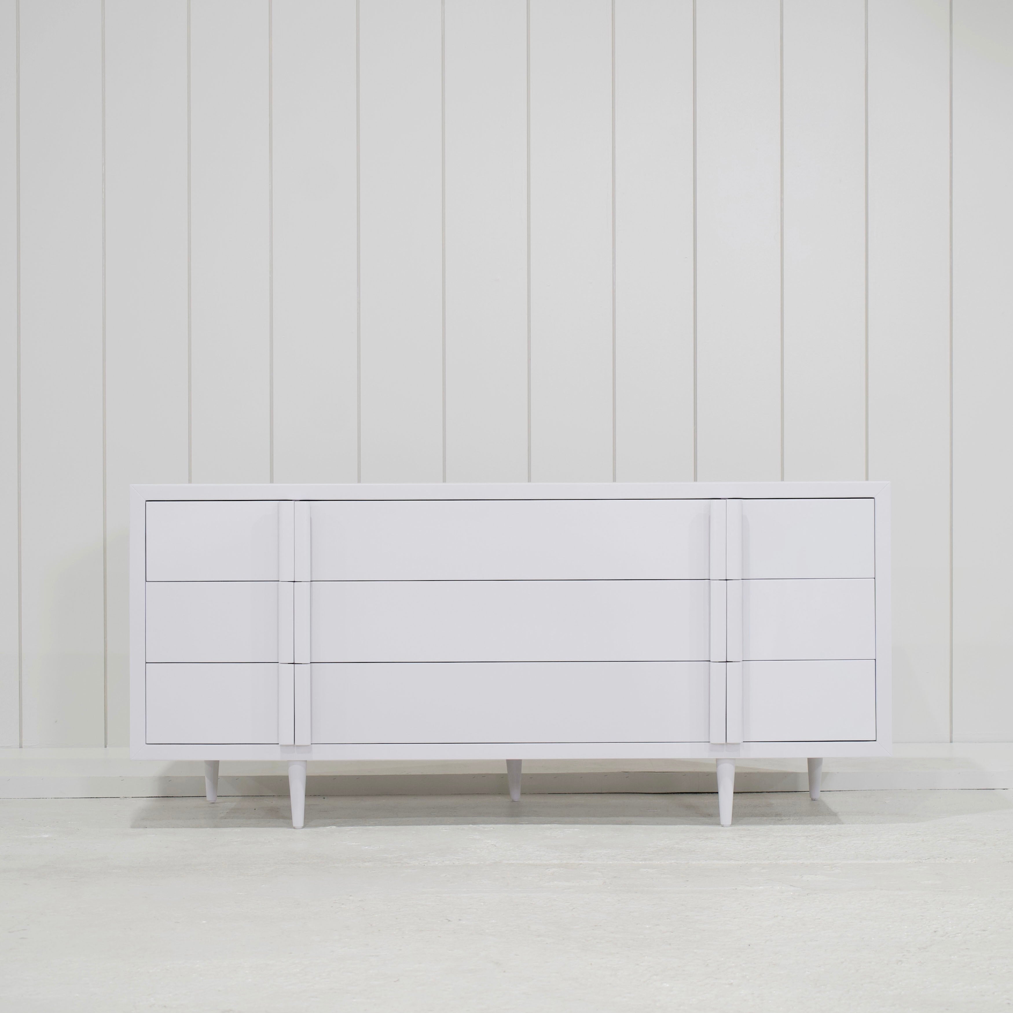 As Shown: painted solid, custom finish.