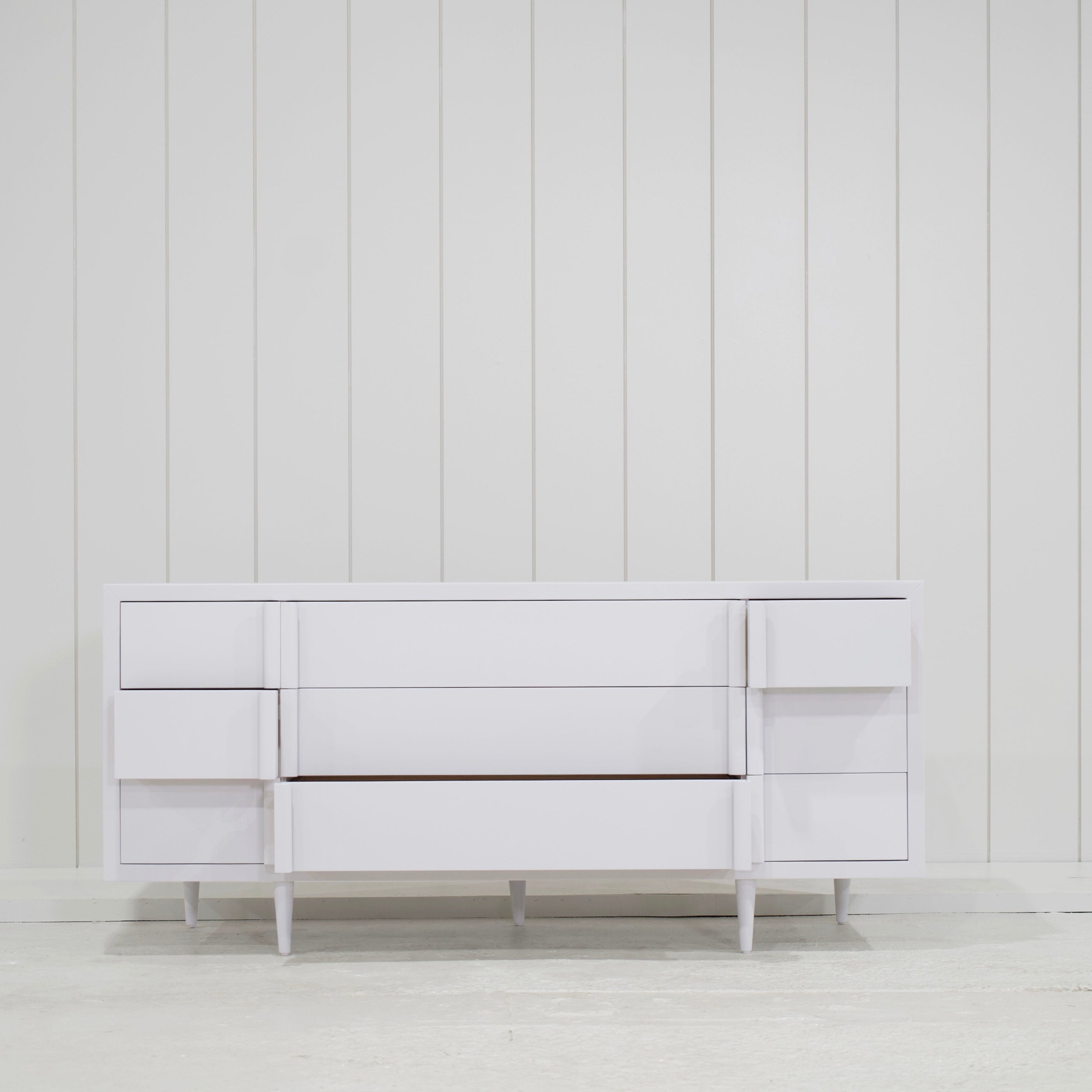 As Shown: painted solid, custom finish.