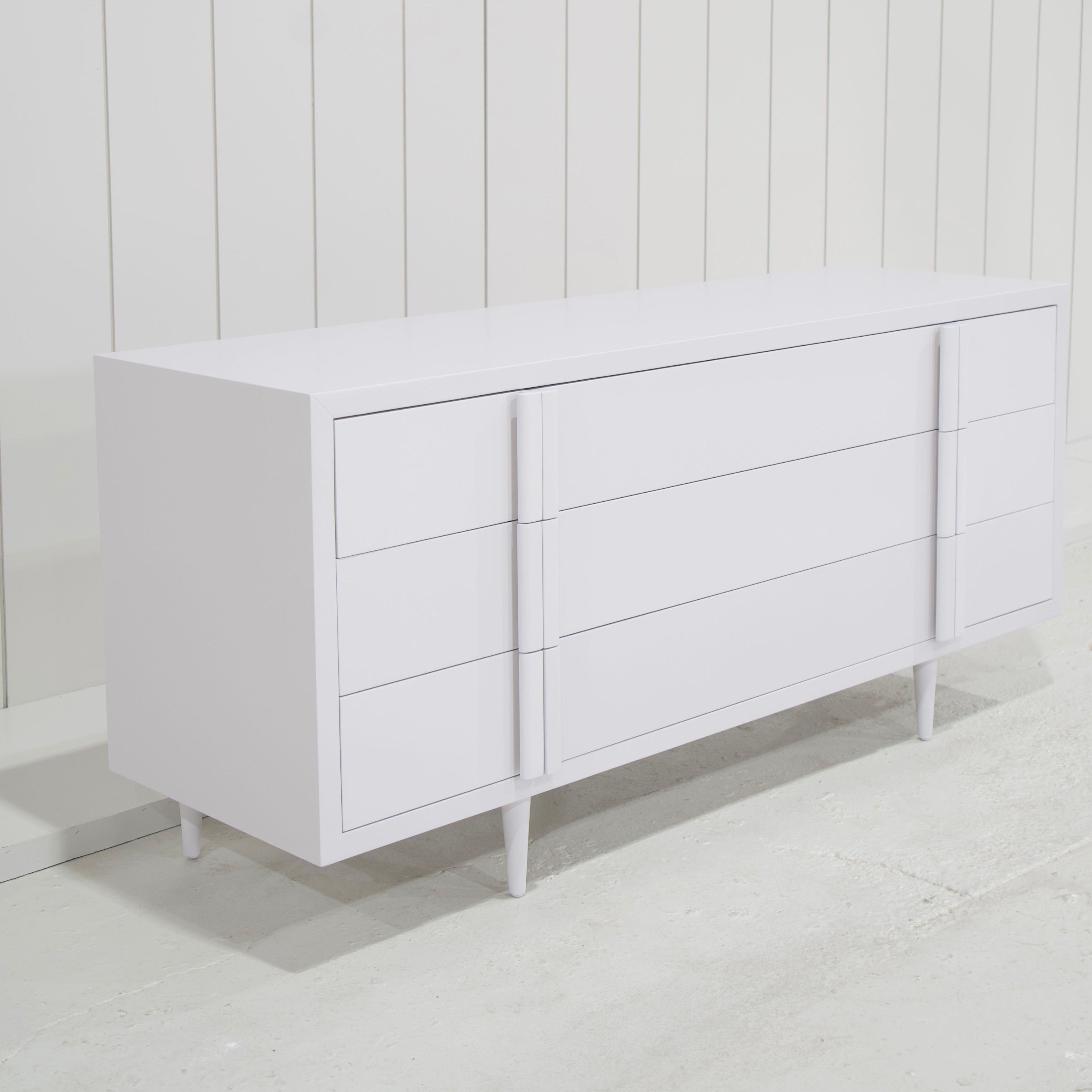 As Shown: painted solid, custom finish.