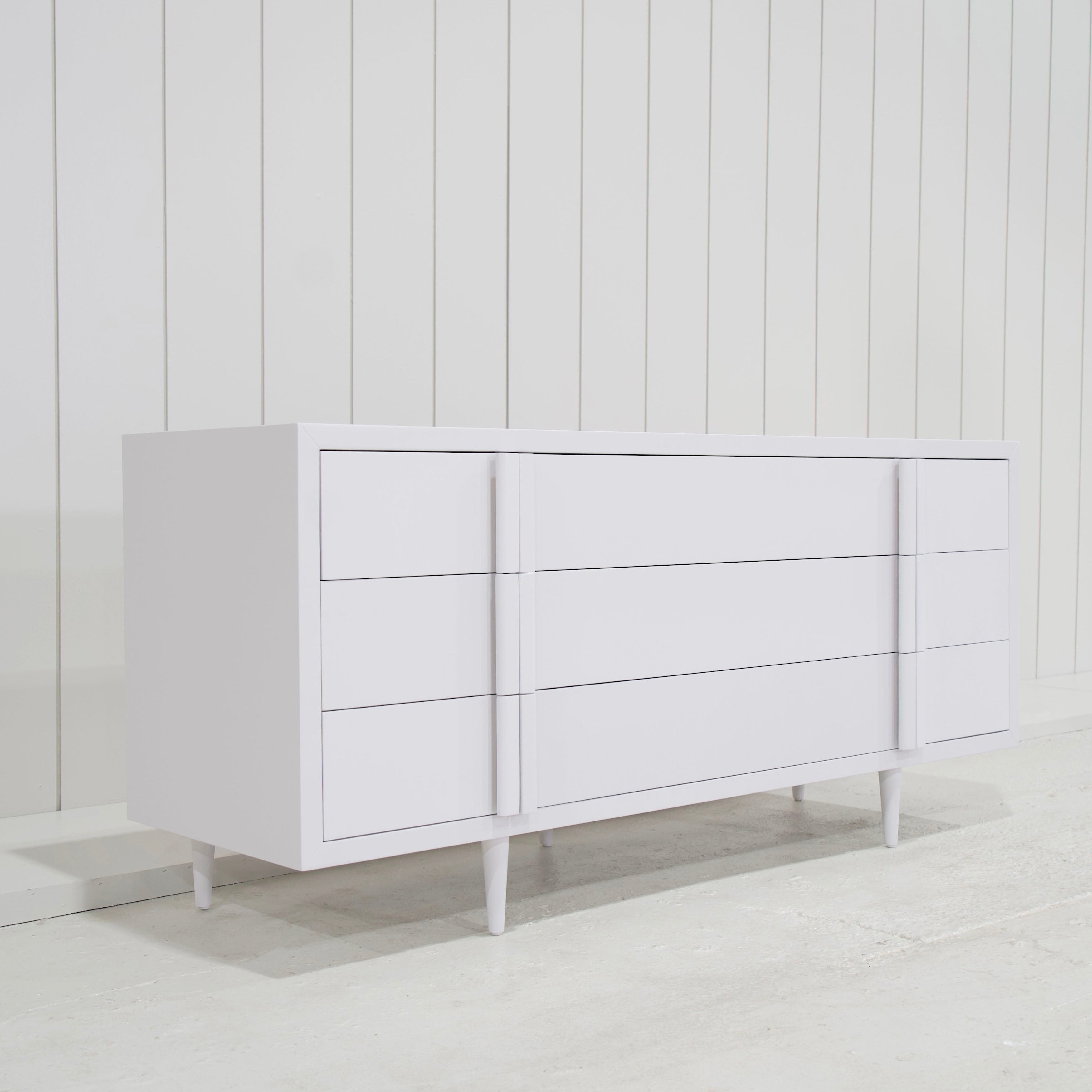 As Shown: painted solid, custom finish.