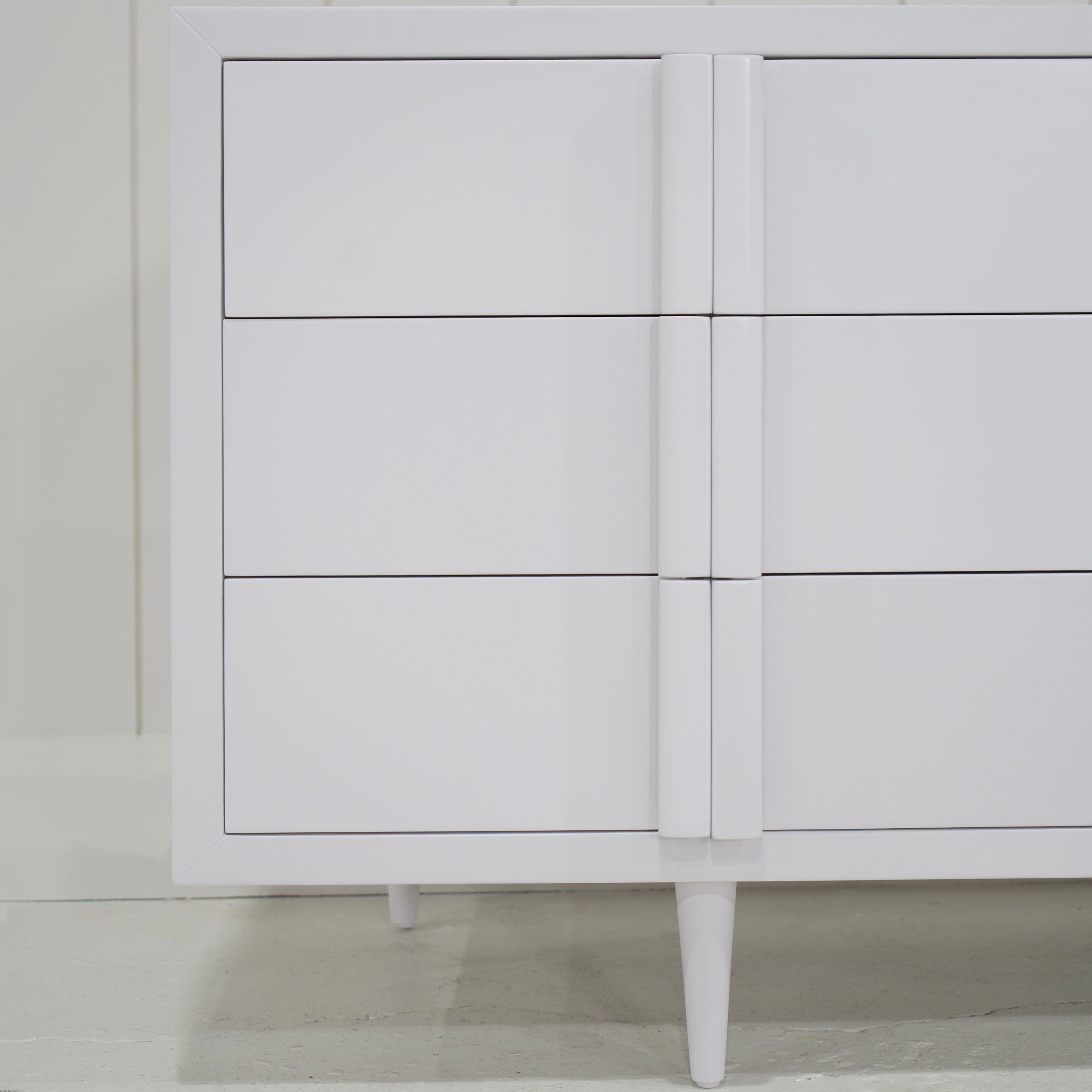 As Shown: painted solid, custom finish.