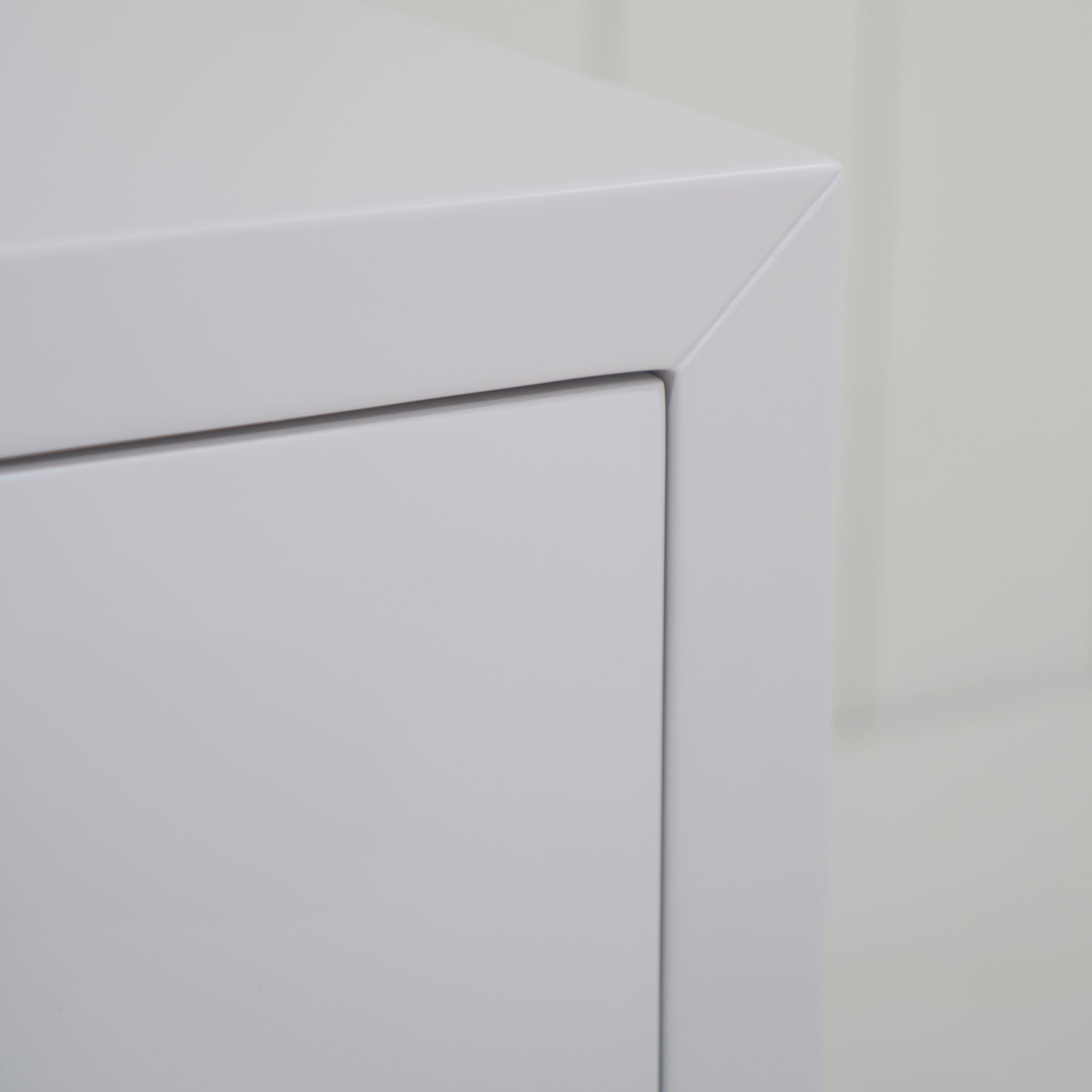 As Shown: painted solid, custom finish.