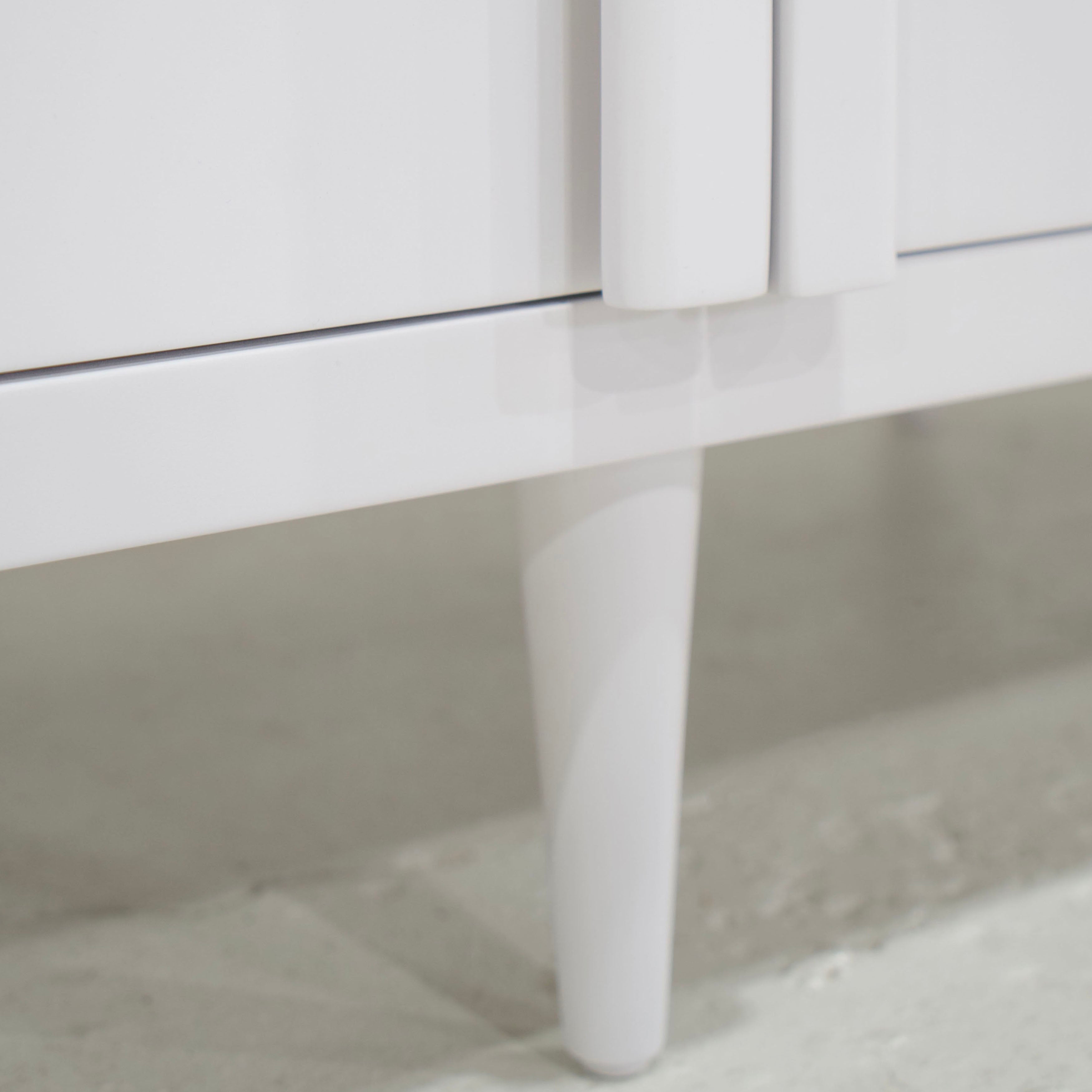 As Shown: painted solid, custom finish.