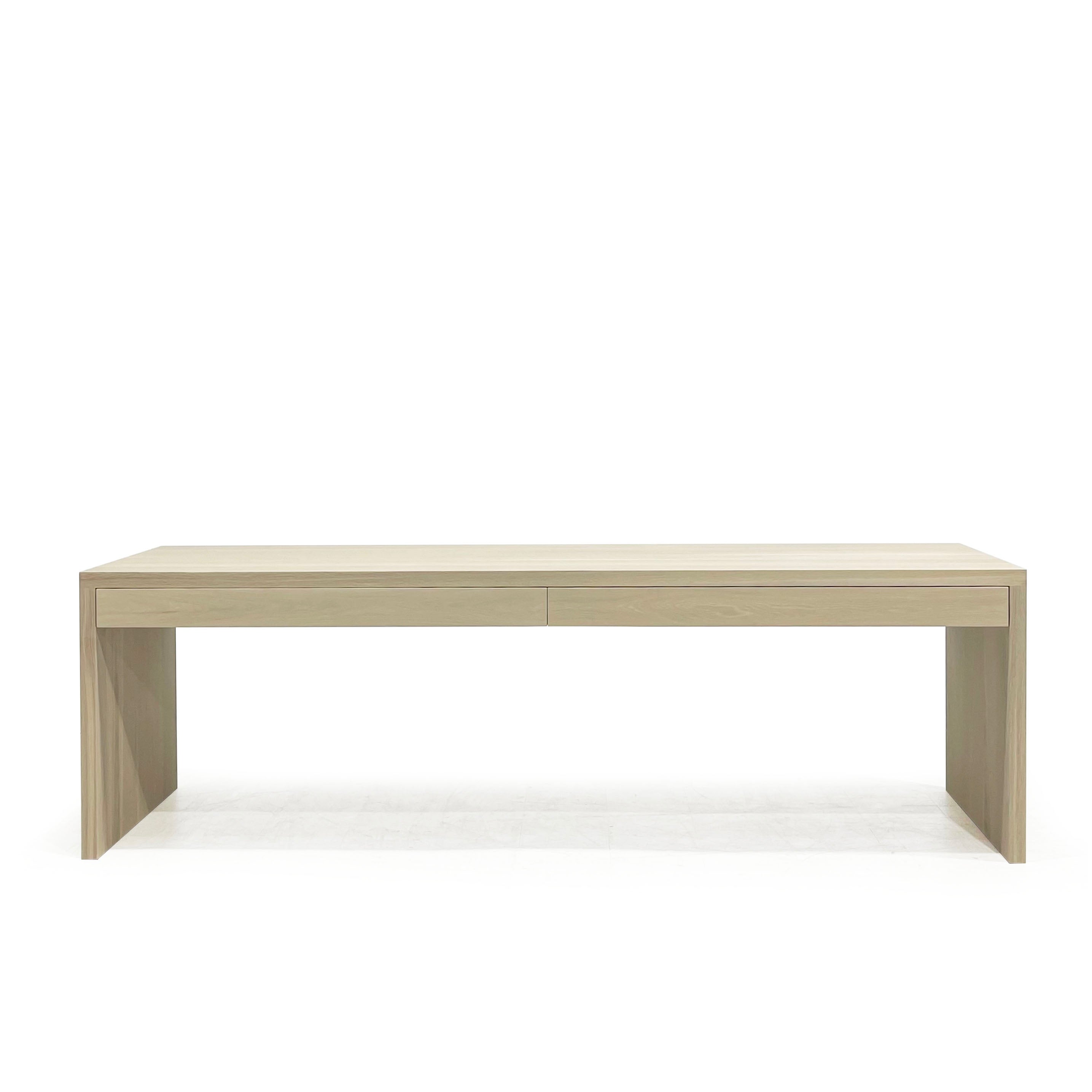 As Shown: in Mint White Natural