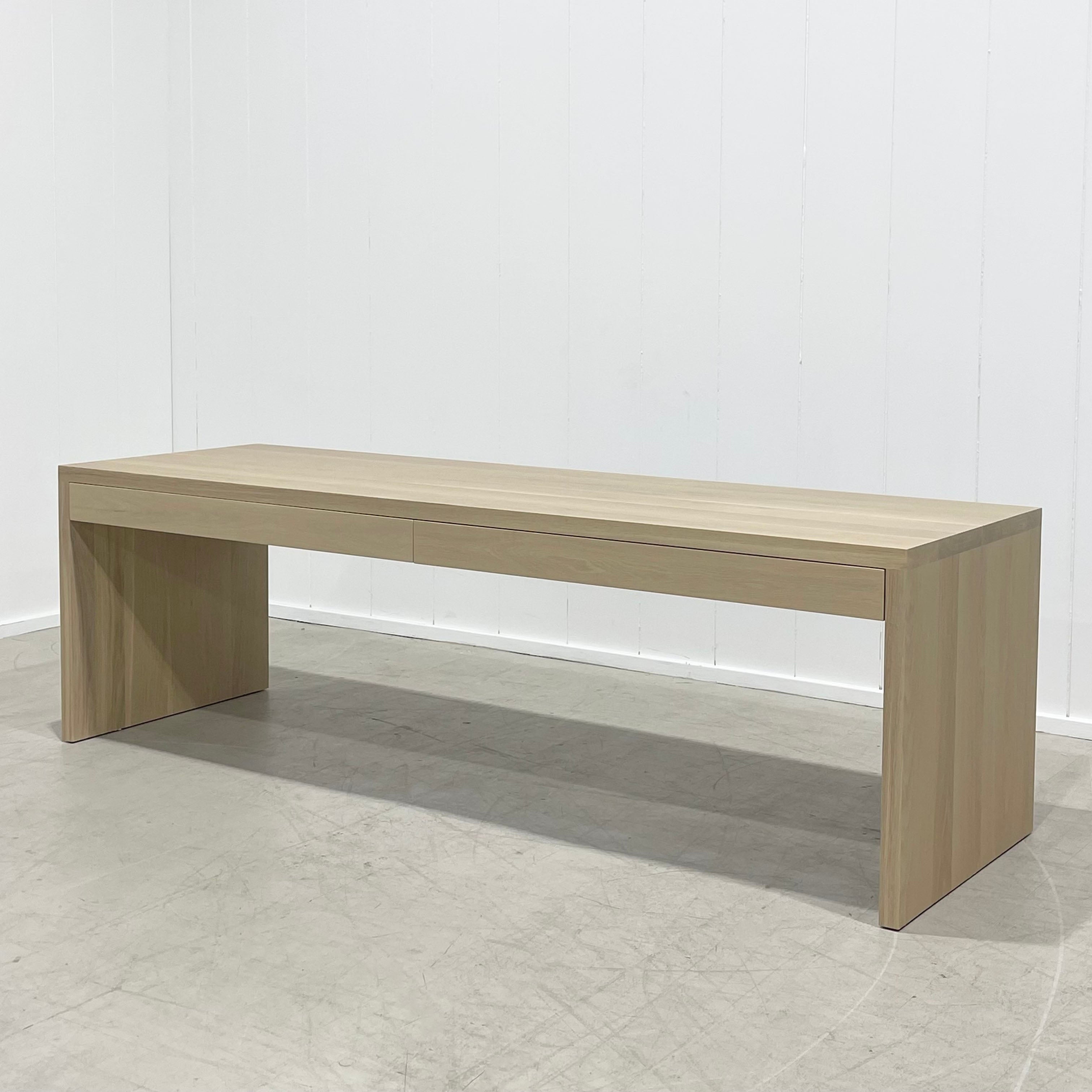 As Shown: in Mint White Natural