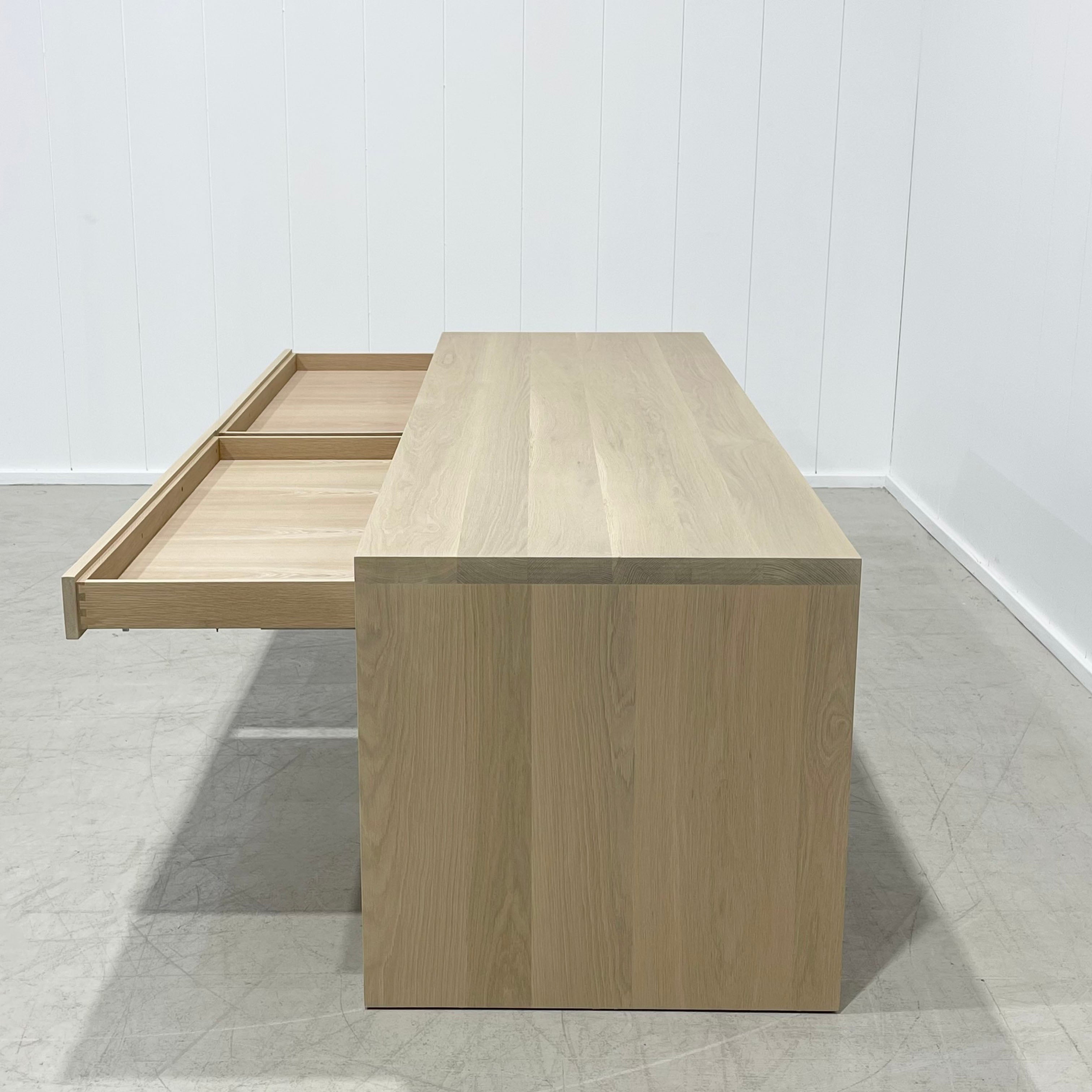 As Shown: in Mint White Natural