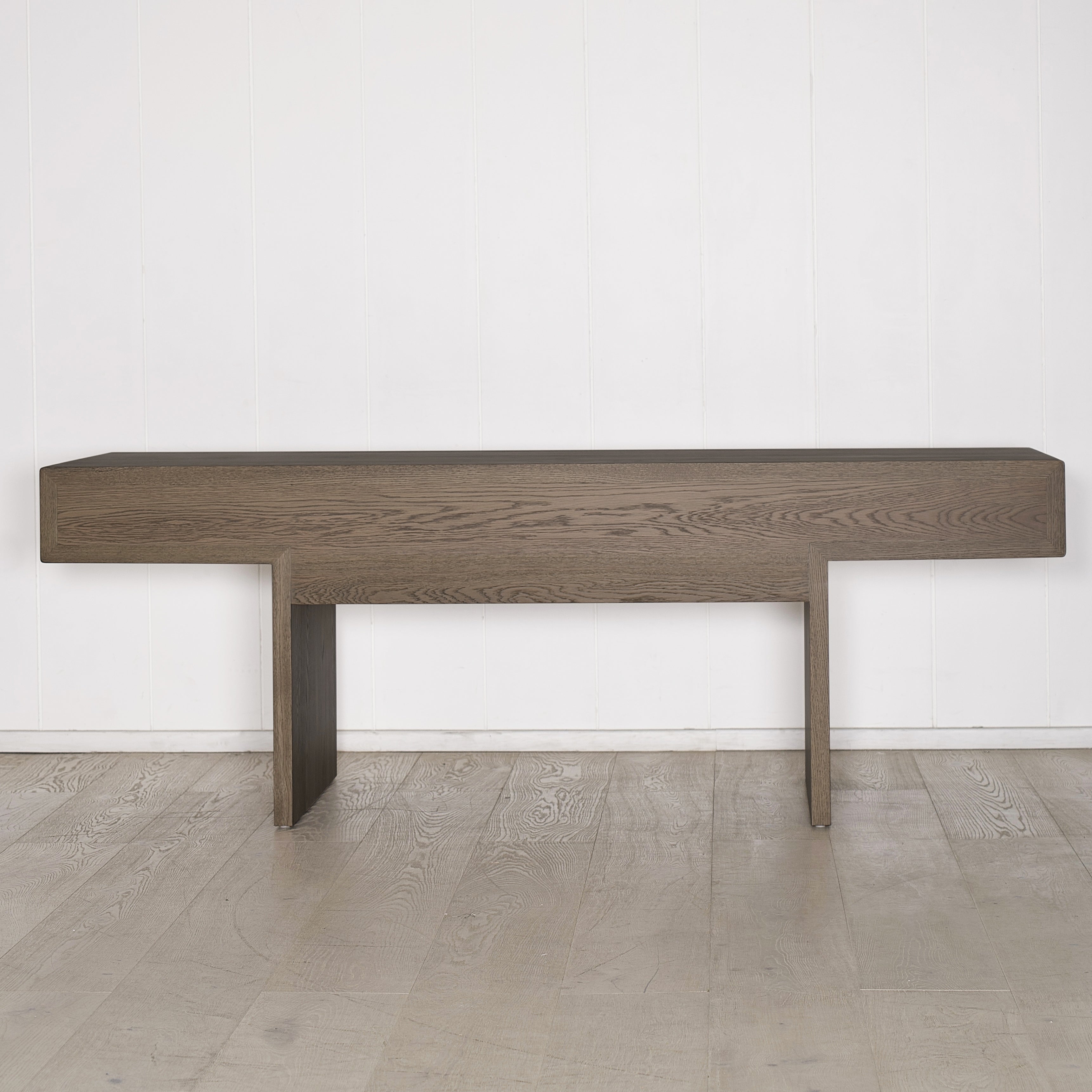 As Shown: Finish in Chestnut