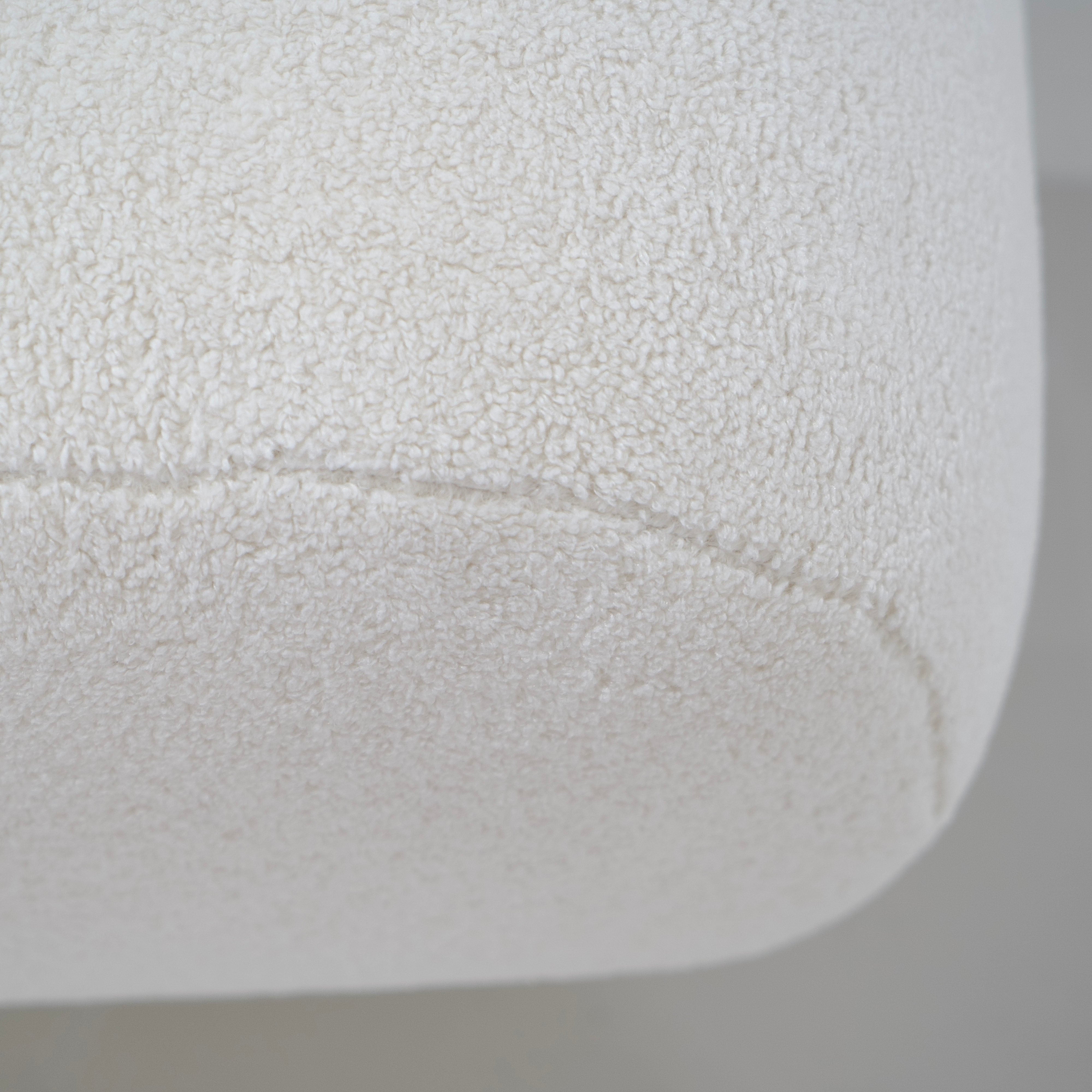 As Shown: in COM, oak legs wire brushed painted.