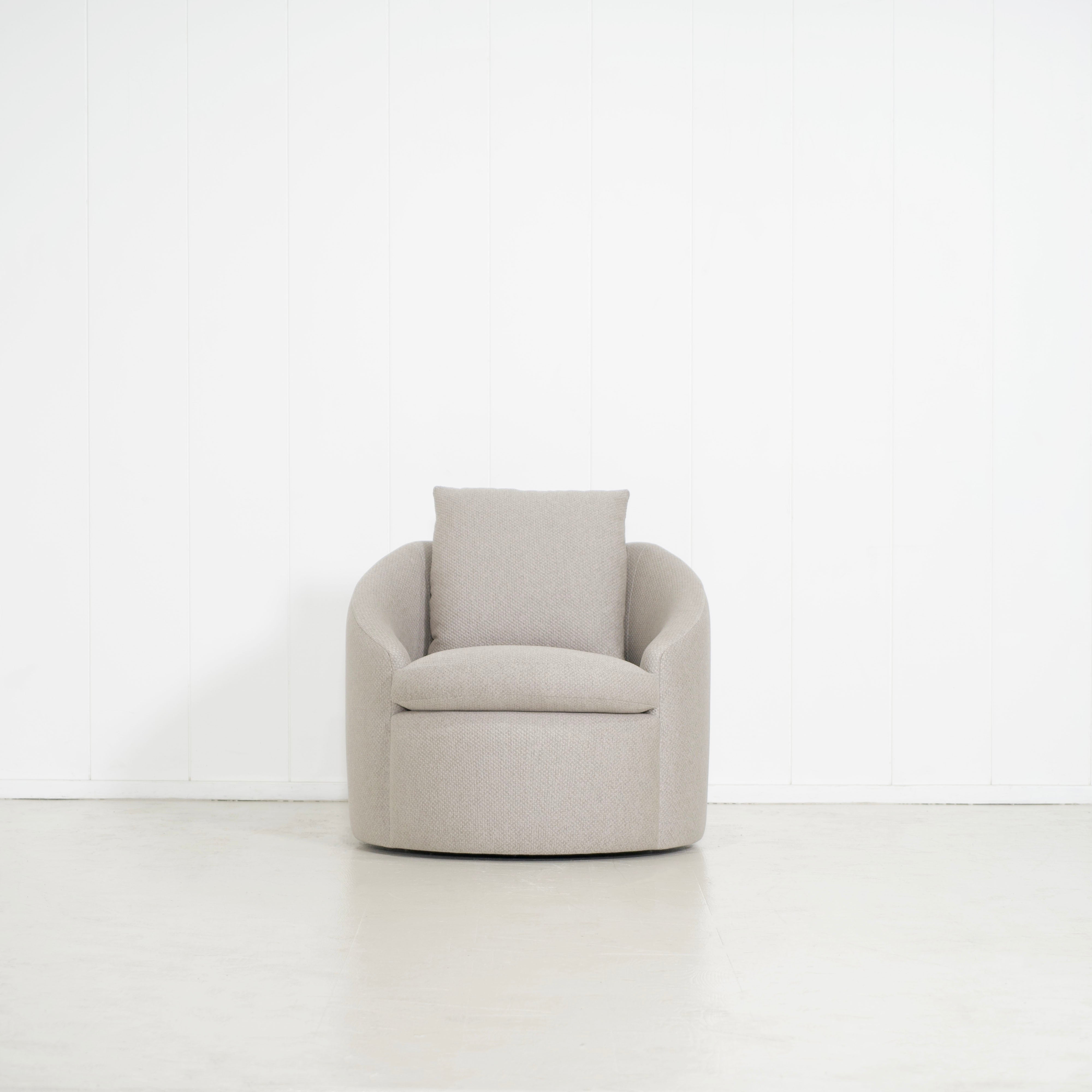 As Shown: in COM, stationary base.