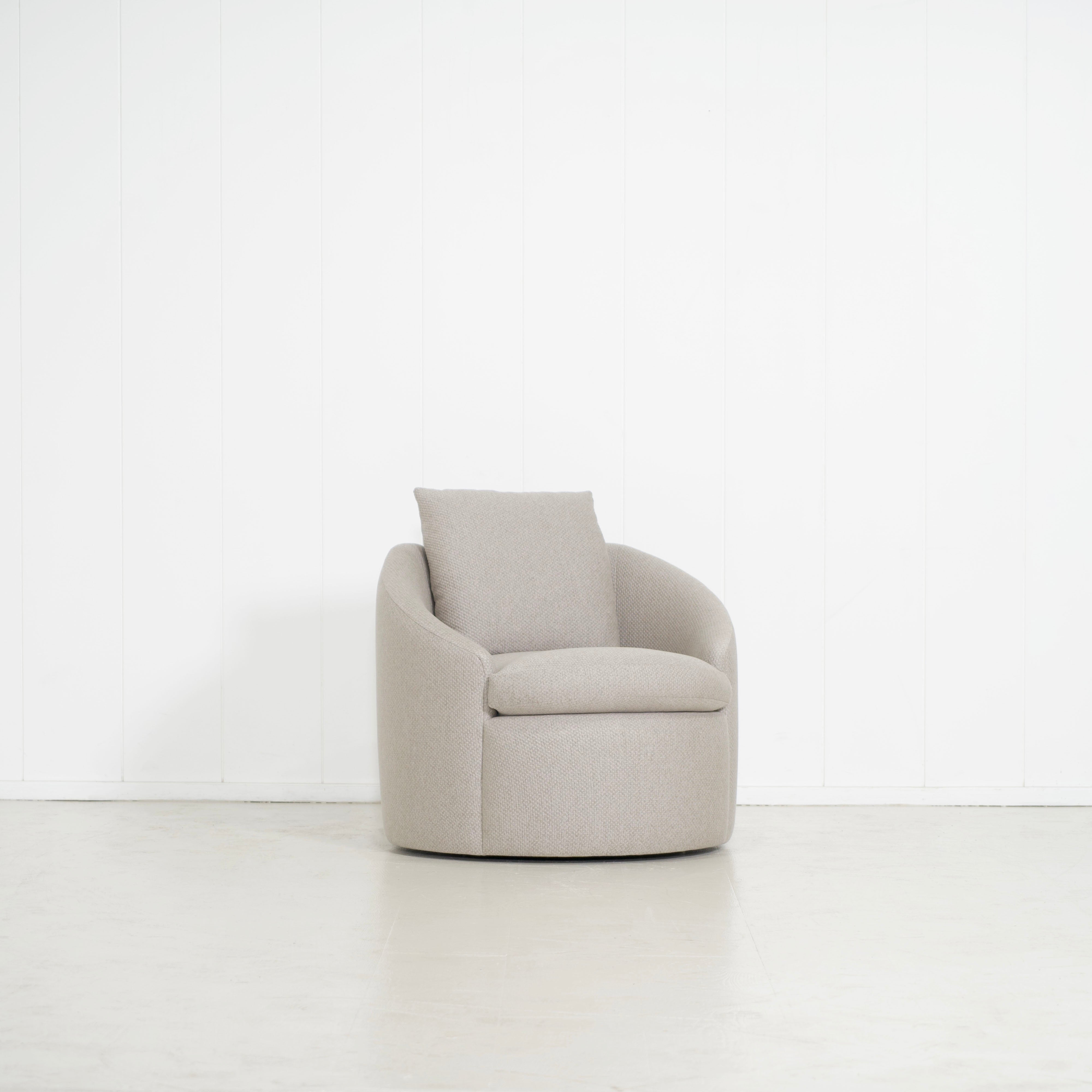 As Shown: in COM, stationary base.