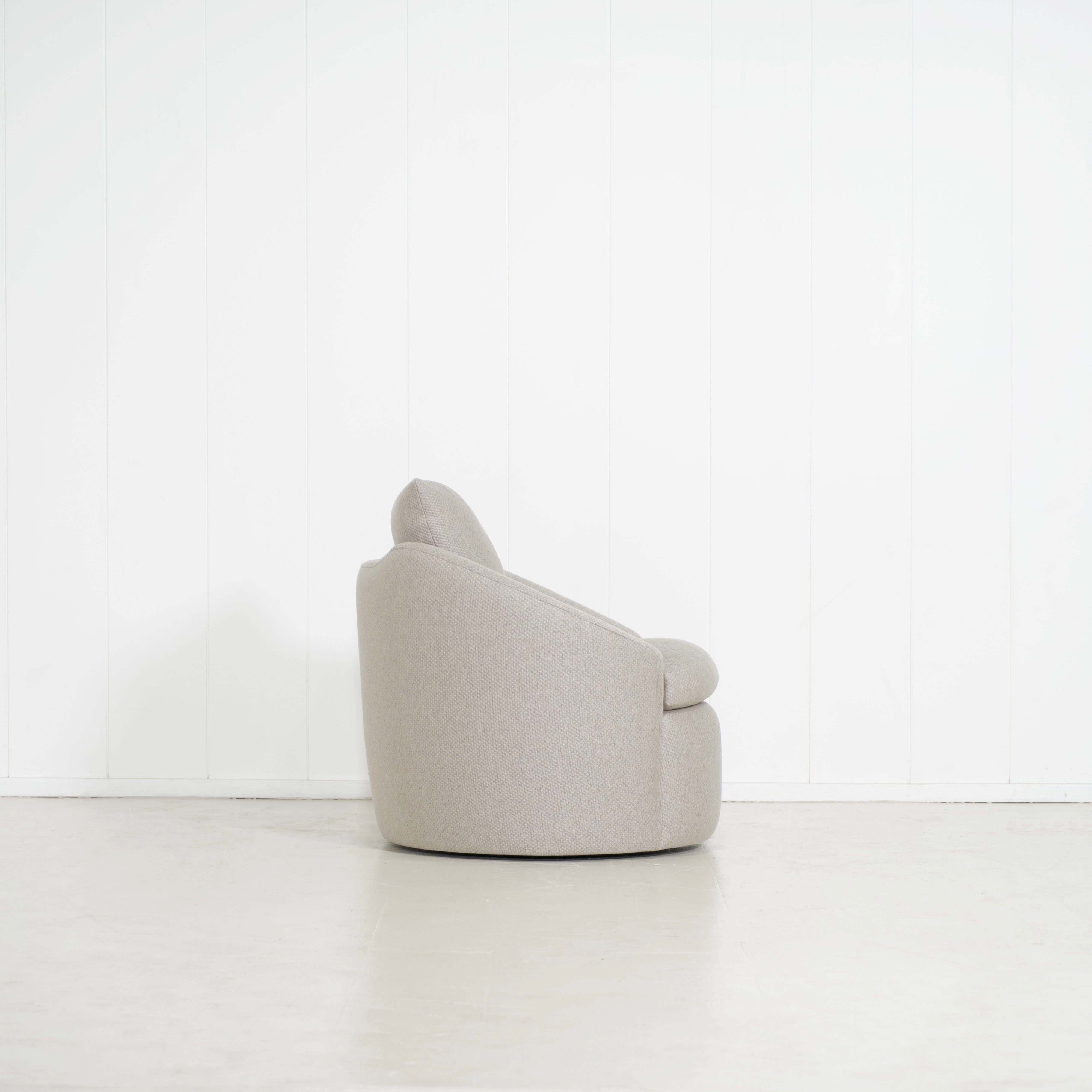 As Shown: in COM, stationary base.