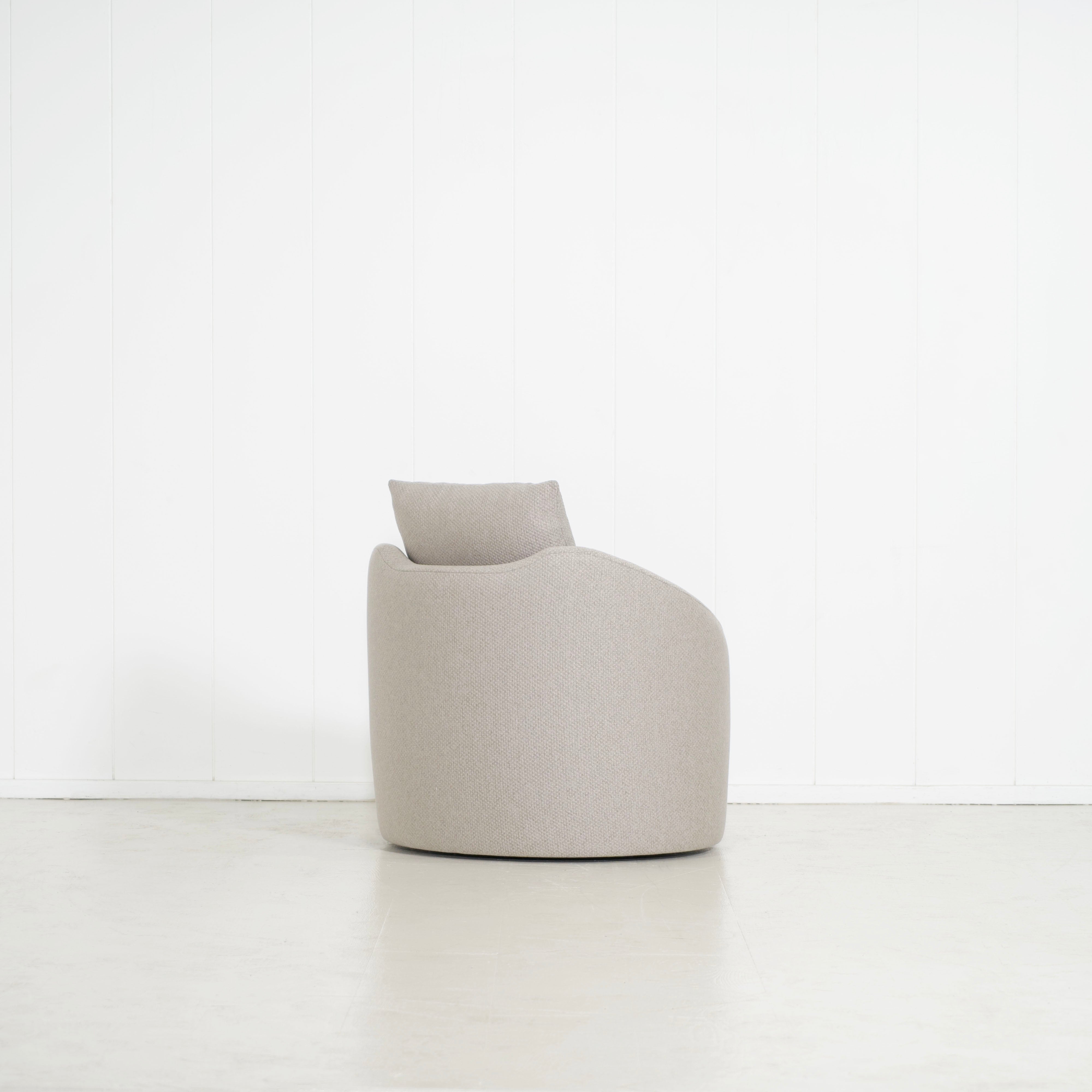 As Shown: in COM, stationary base.