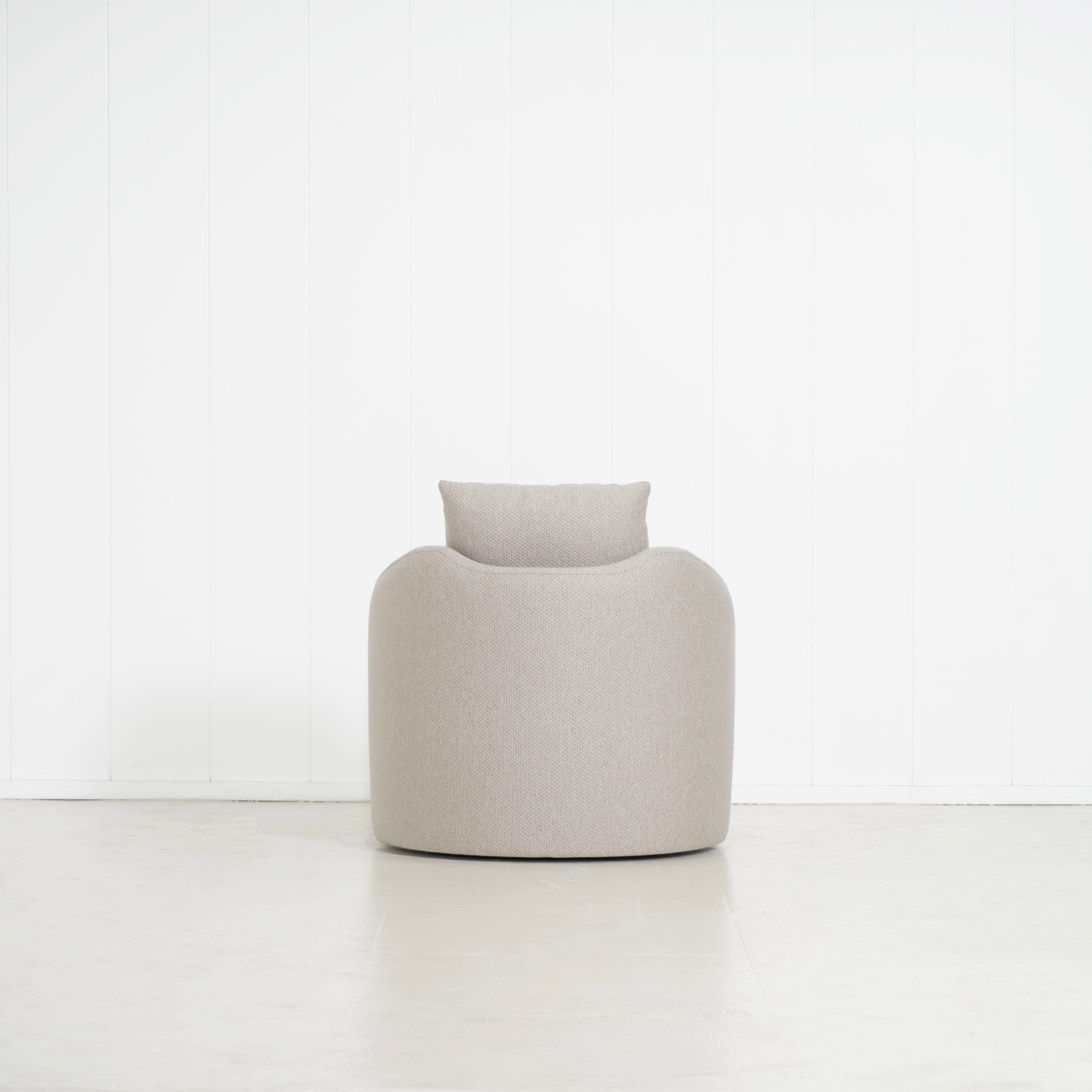 As Shown: in COM, stationary base.