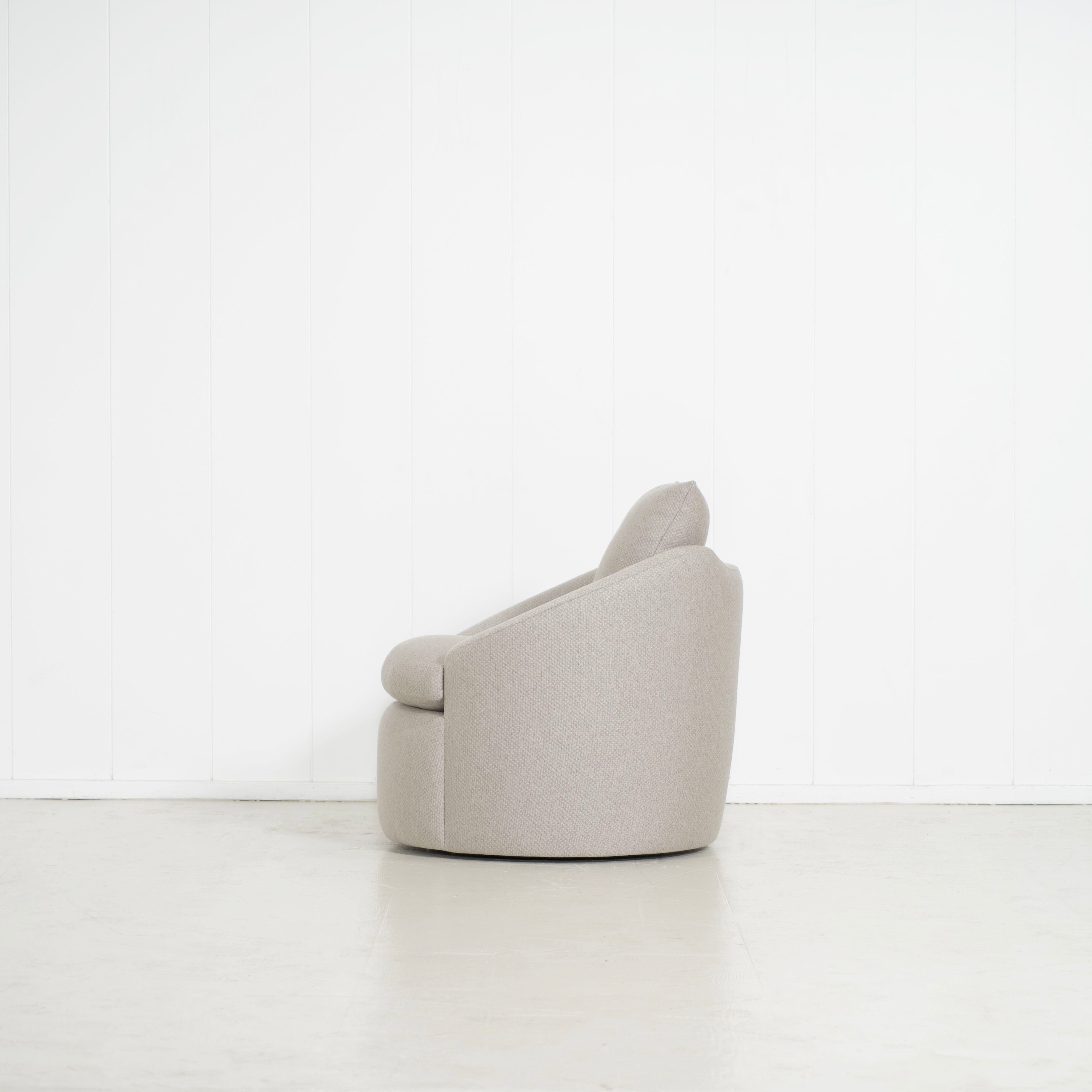 As Shown: in COM, stationary base.