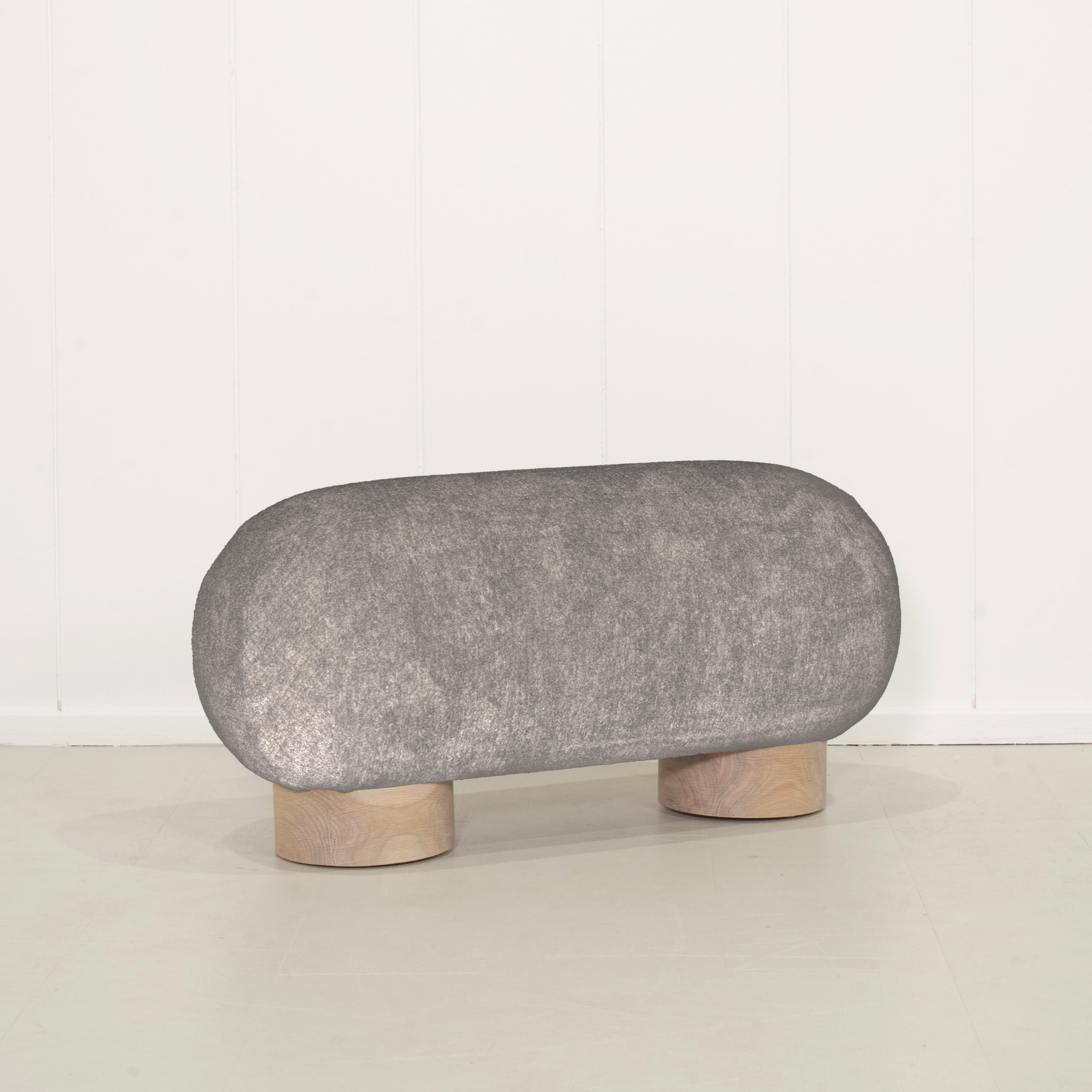 As Shown: in COM, oak finished in Sand