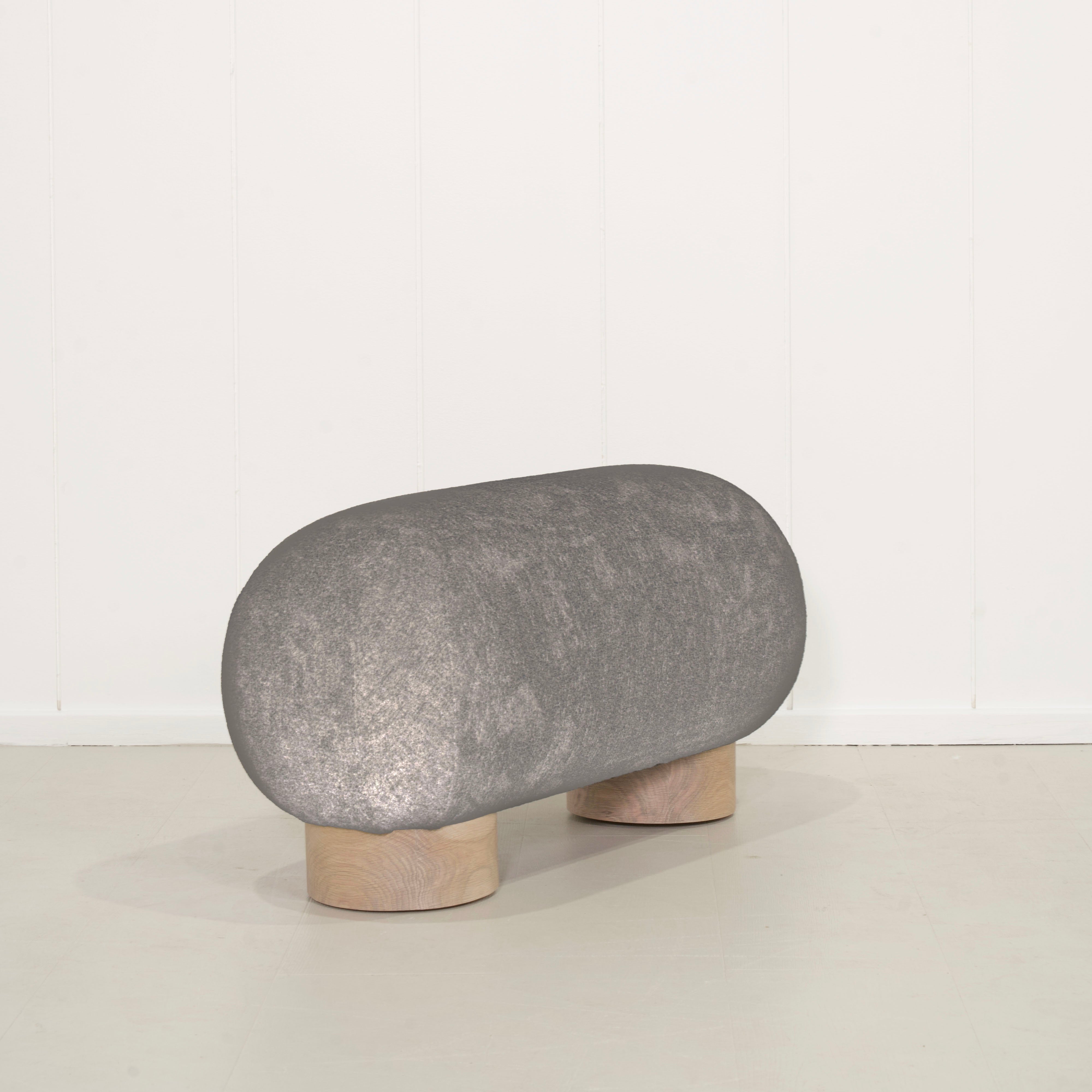 As Shown: in COM, oak finished in Sand