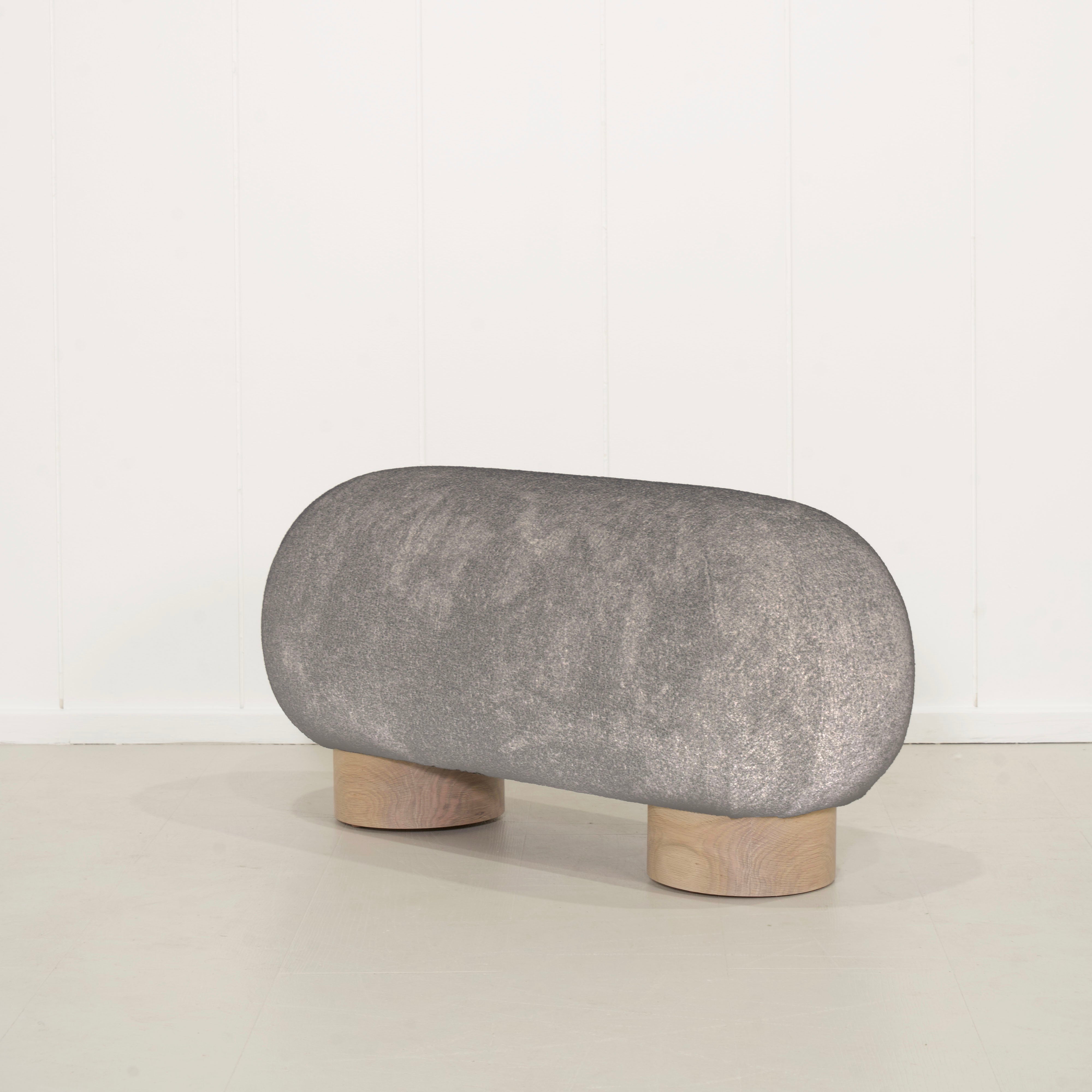 As Shown: in COM, oak finished in Sand