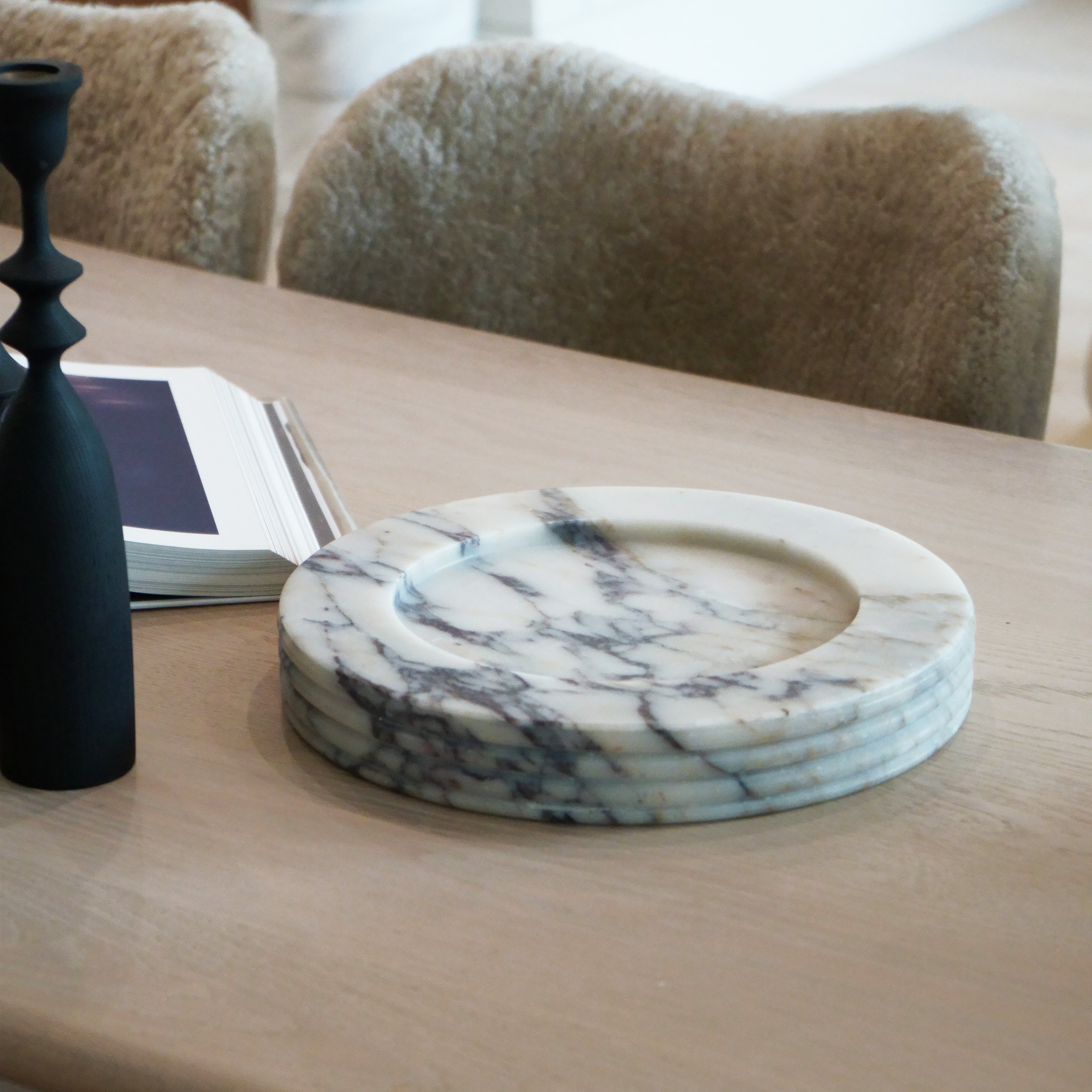 As Shown in Large, Turkish Calcatta Viola