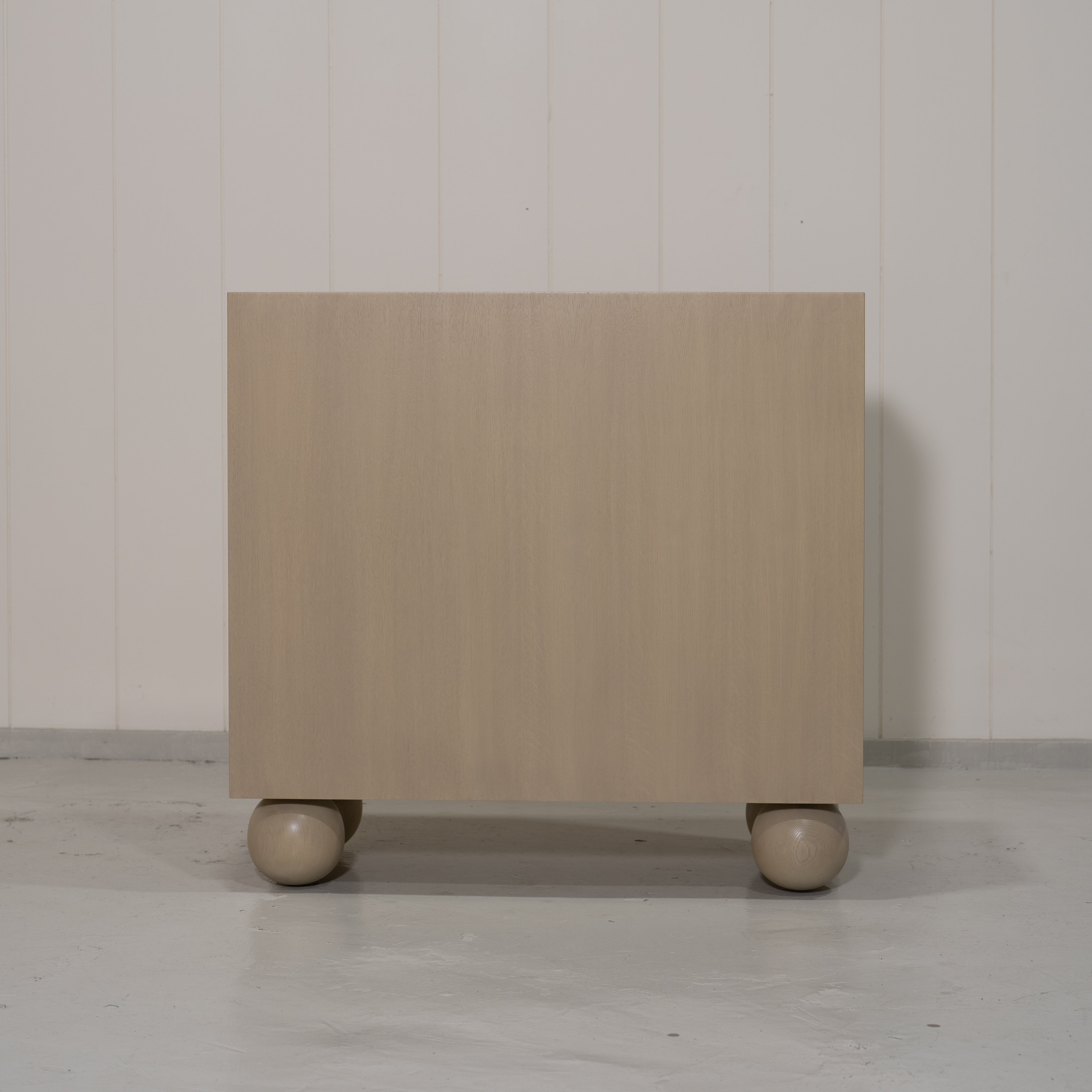 As Shown: Sand finish with EdgeComb Grey painted cane.