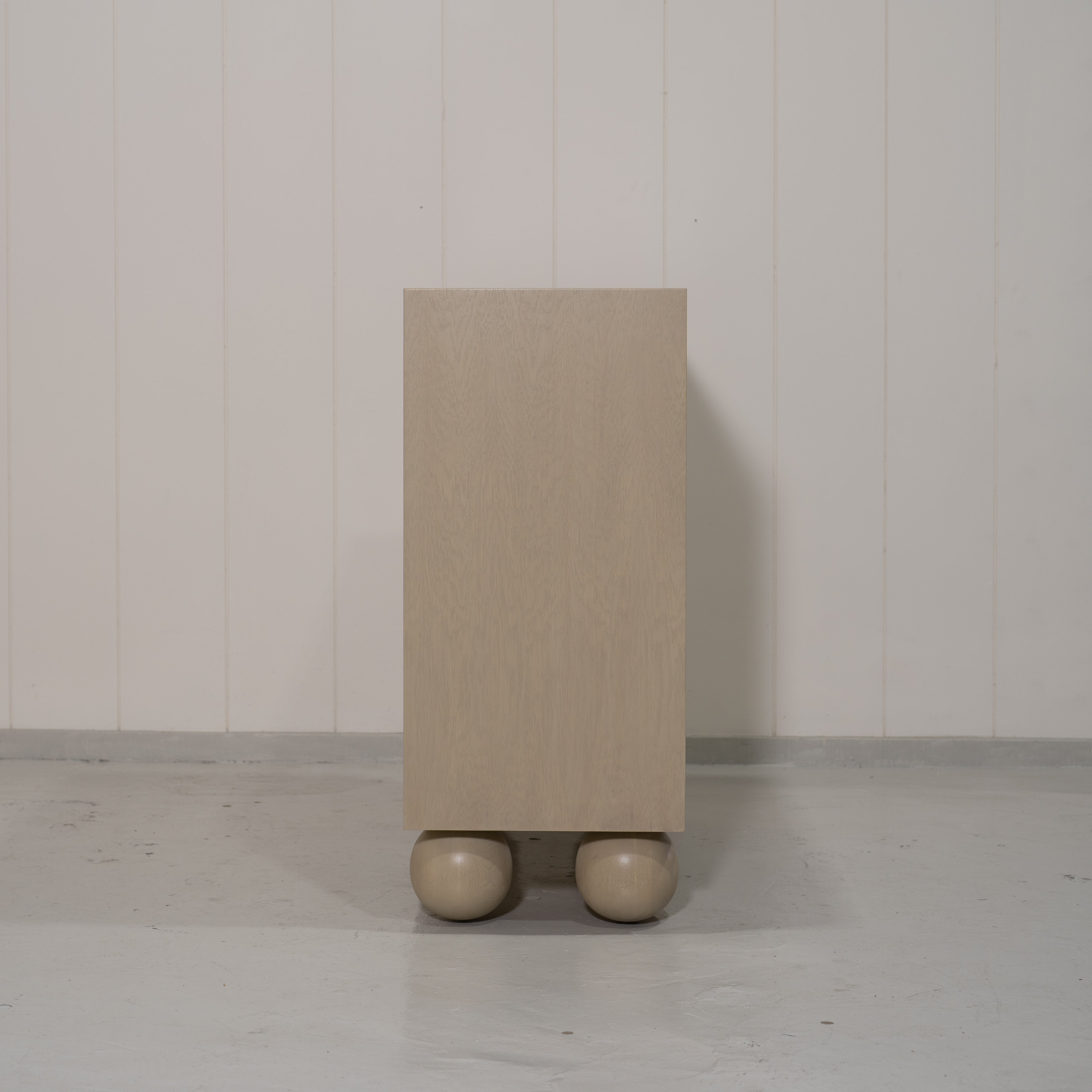 As Shown: Sand finish with EdgeComb Grey painted cane.