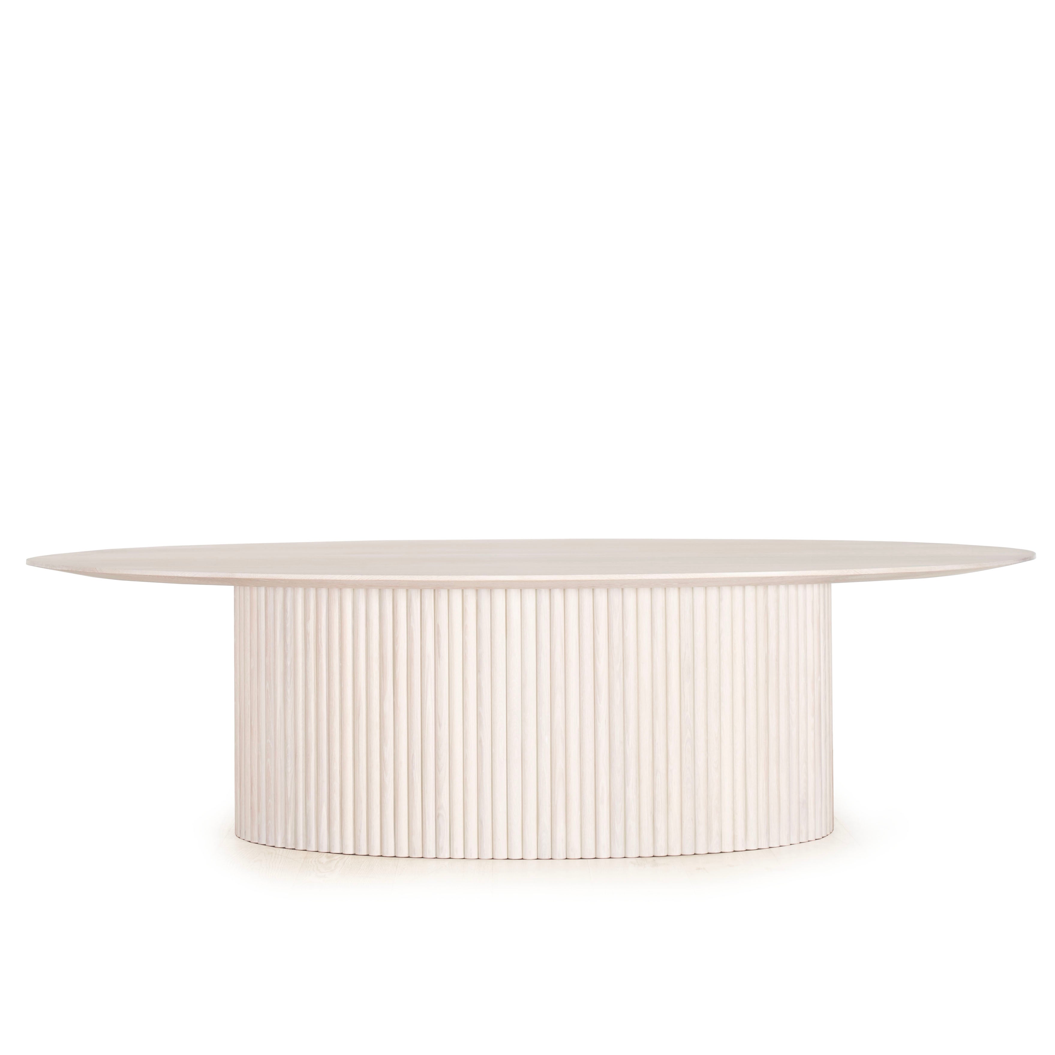 As Shown: in Mint White Super White.