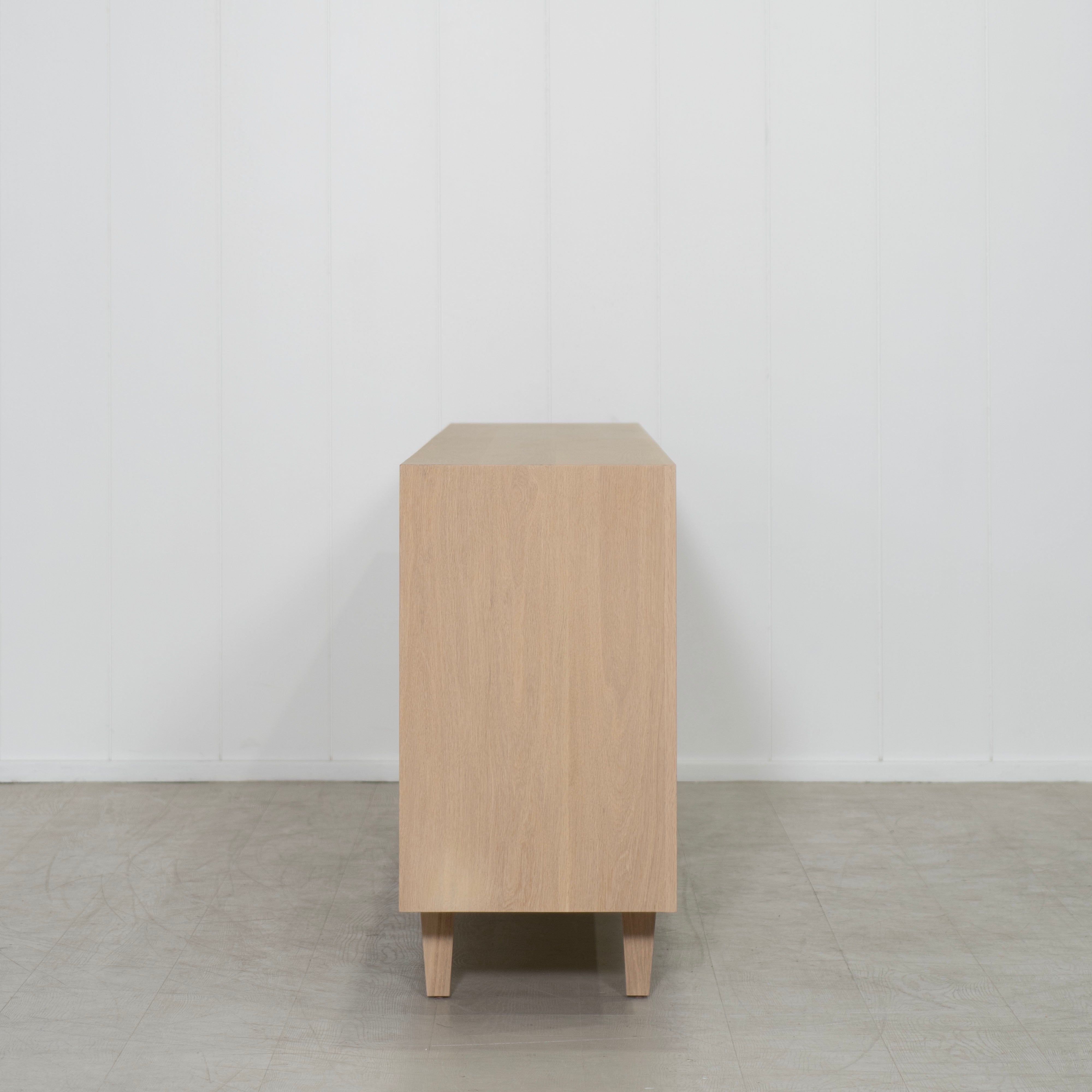 As Shown: in Mint White Natural