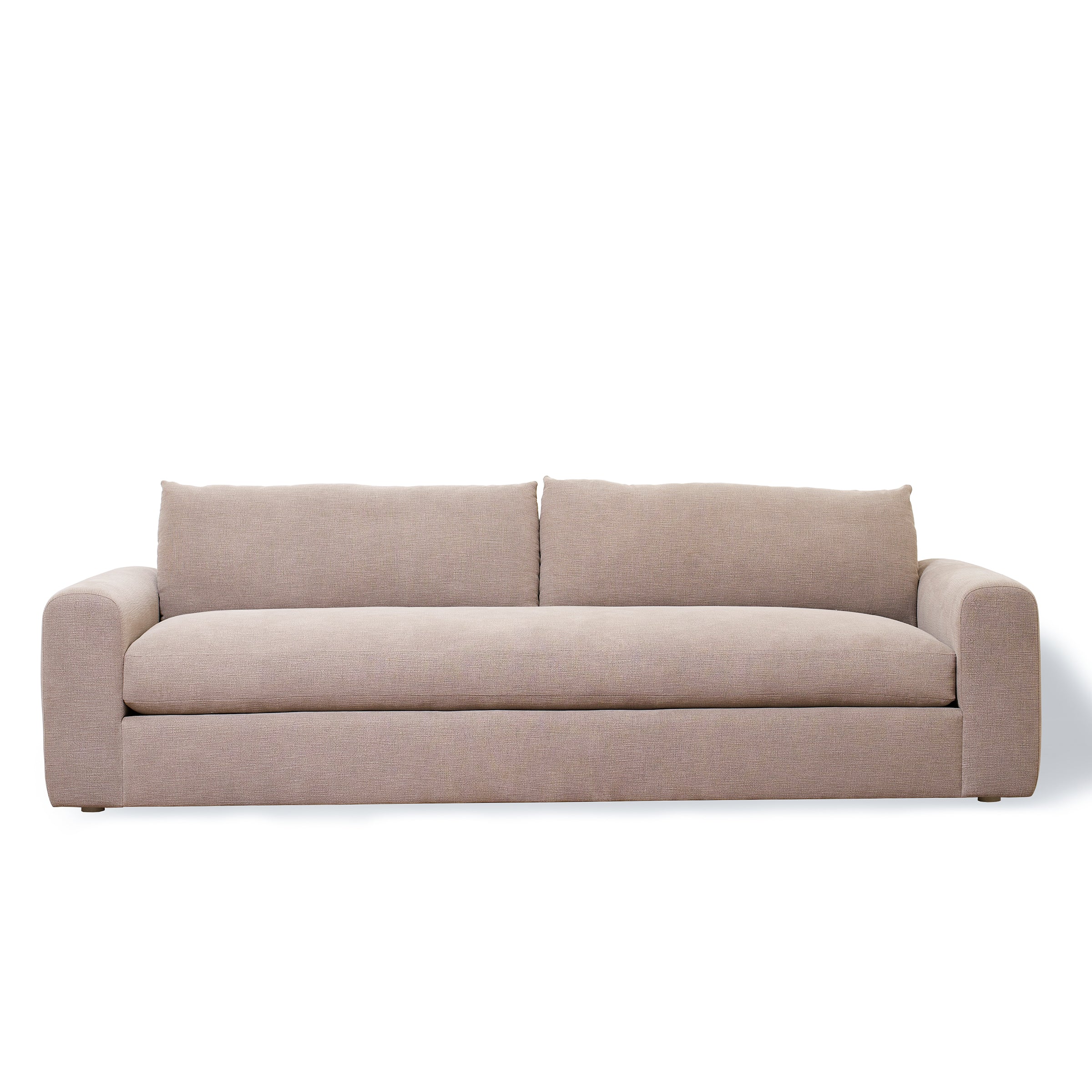 As Shown in Large, Upholstered in Vail Bark