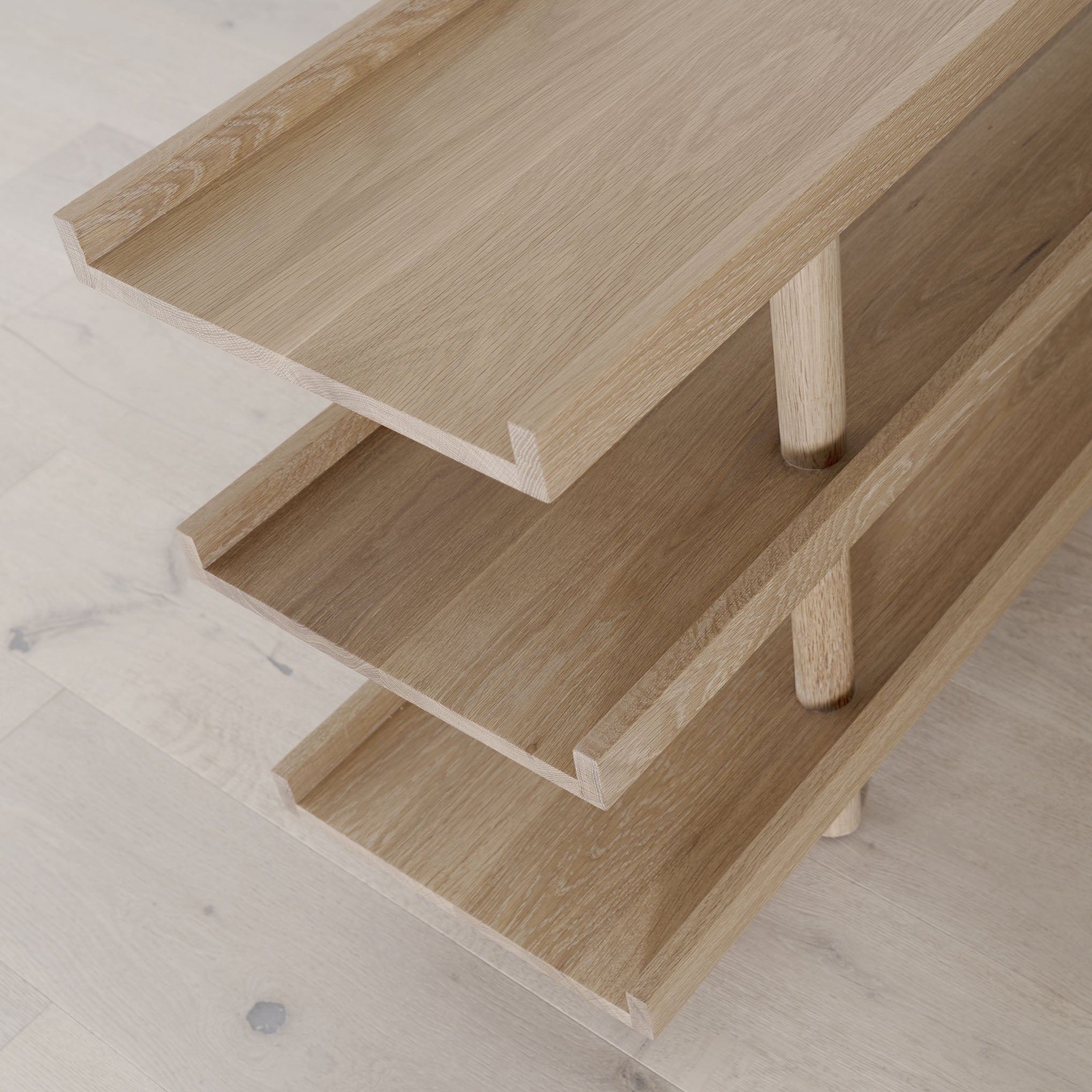 As Shown: in custom finish