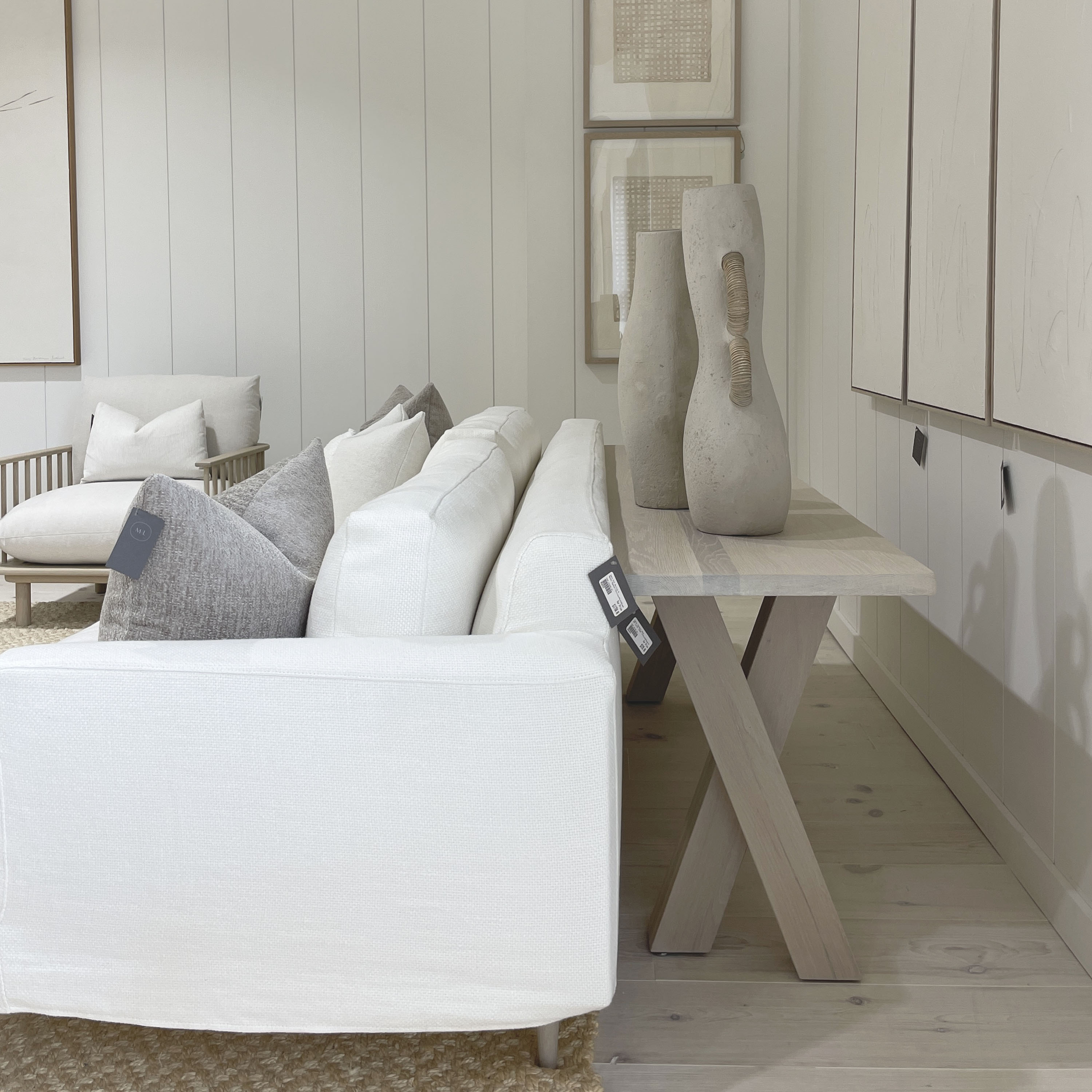 As Shown: Large, Solid Oak, Custom Finish