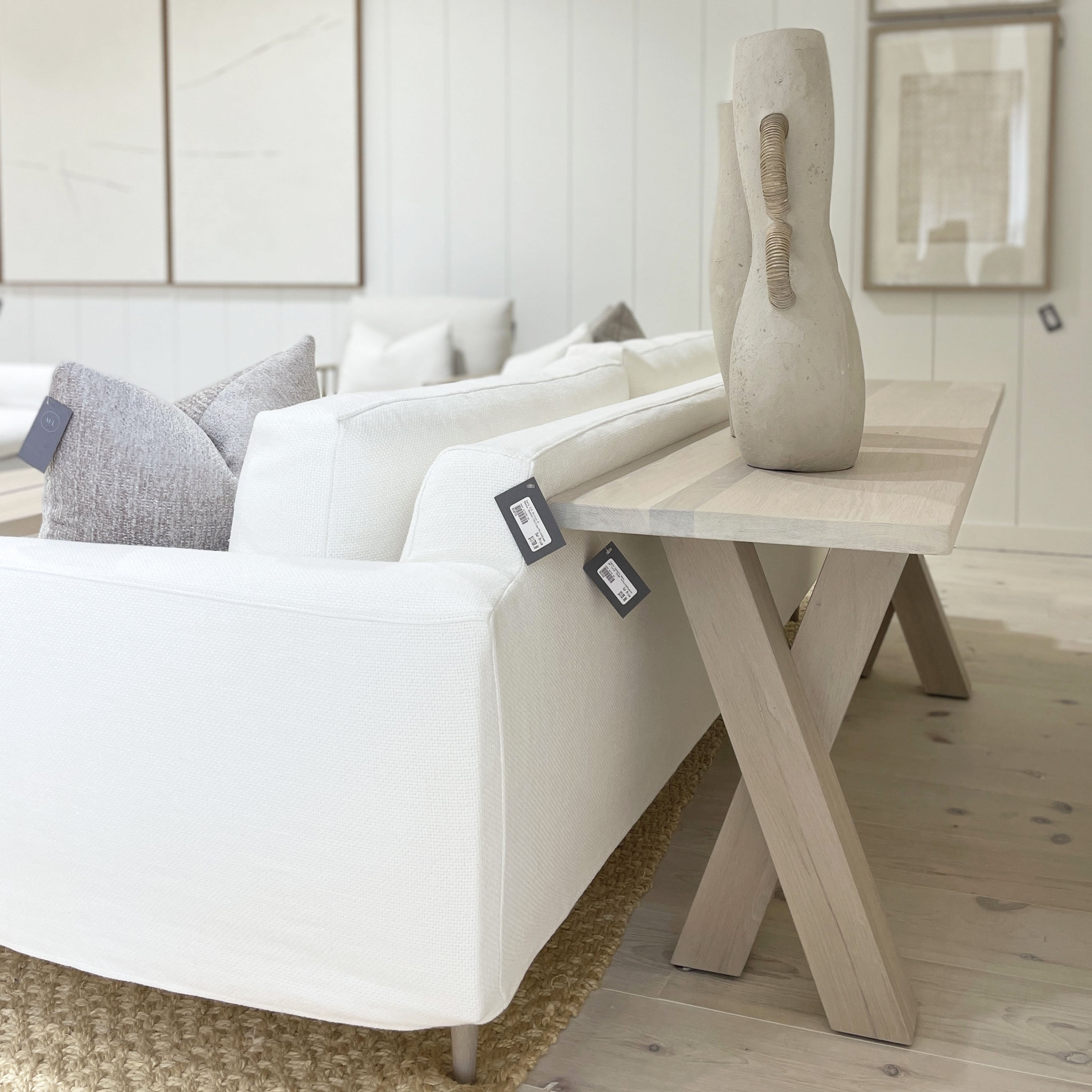 As Shown: Large, Solid Oak, Custom Finish