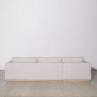 As Shown: in Mulberry, oak base finished in Mint White Natural.