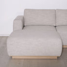 As Shown: in Mulberry, oak base finished in Mint White Natural.