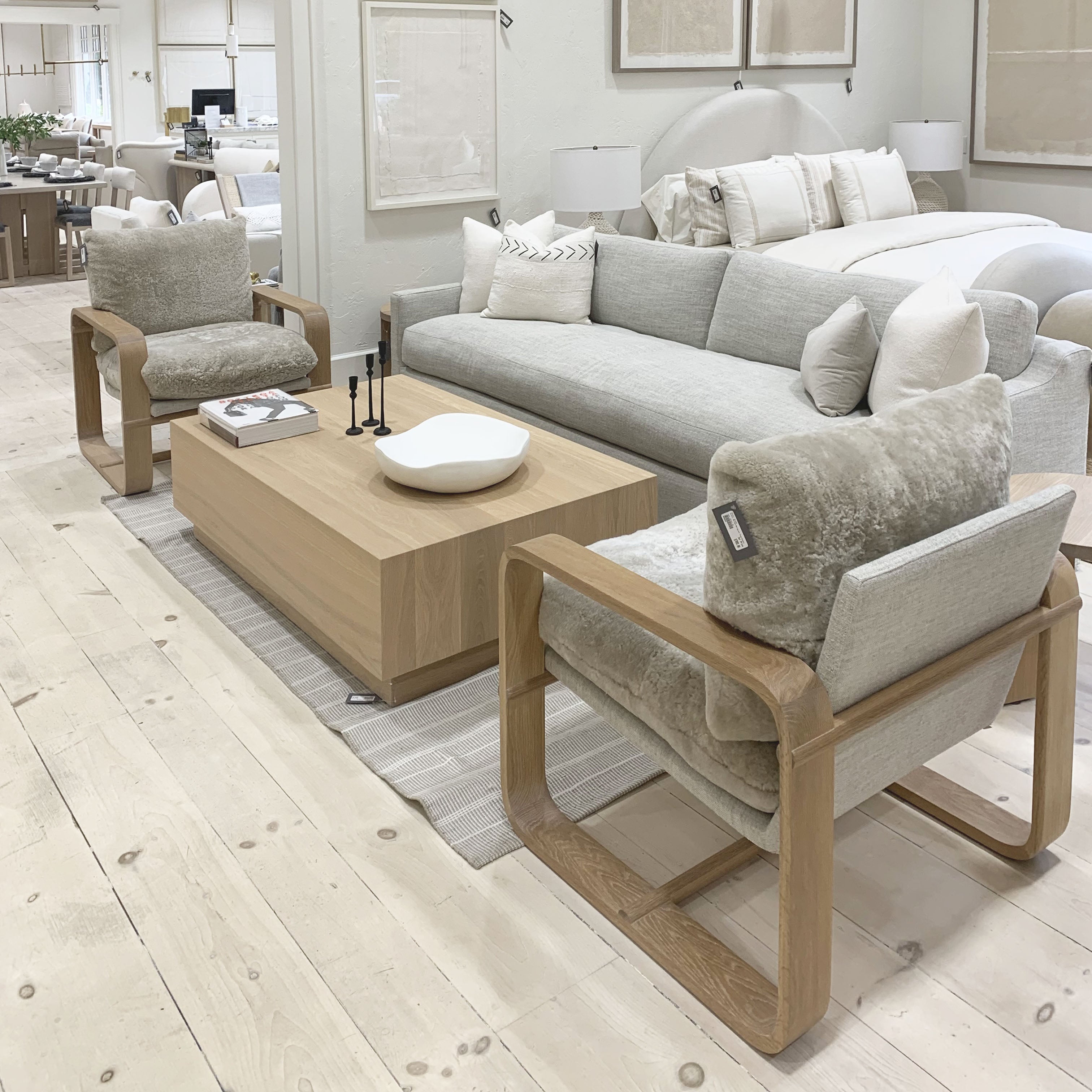 As Shown: in custom finish