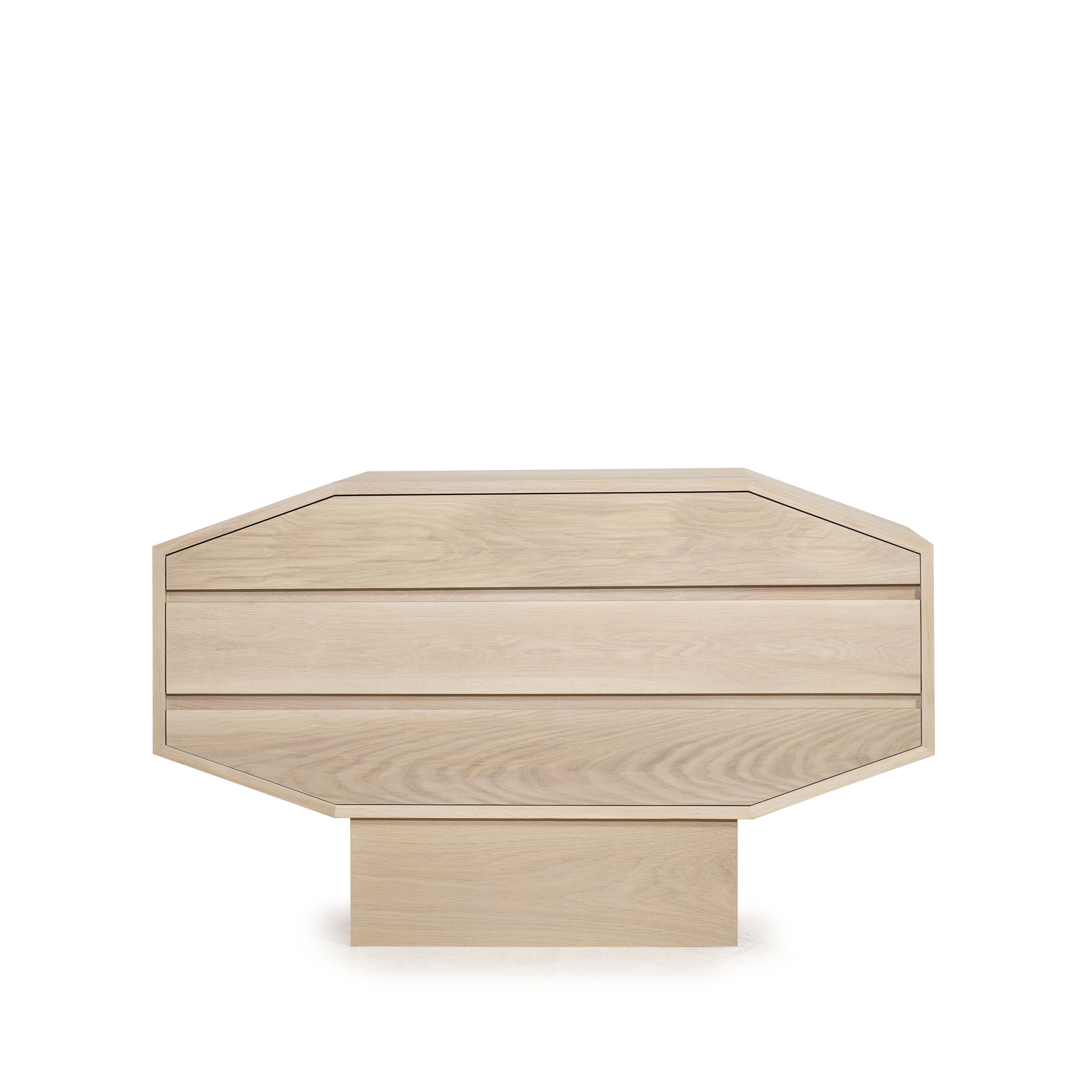 As Shown: in Mint White Natural