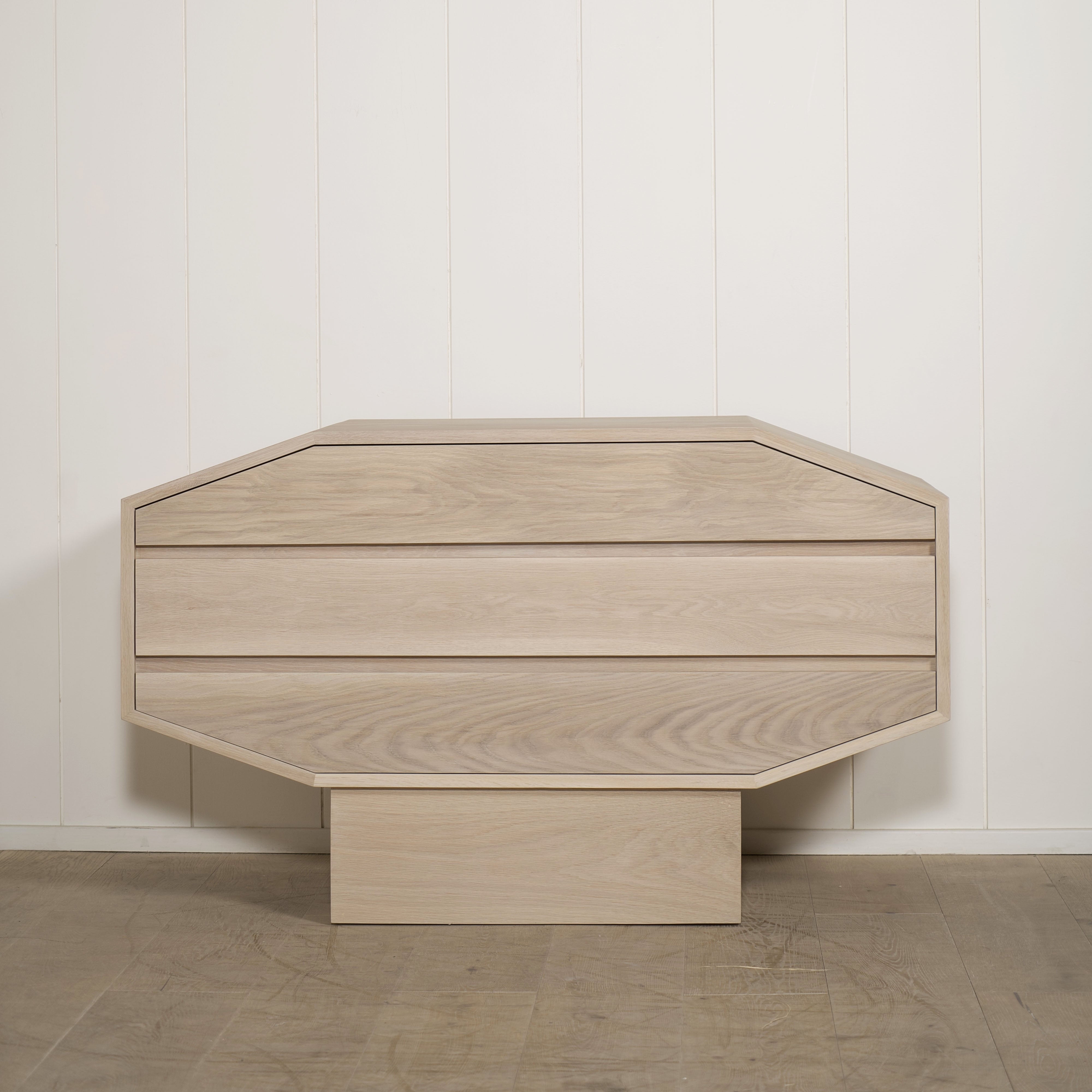 As Shown: in Mint White Natural