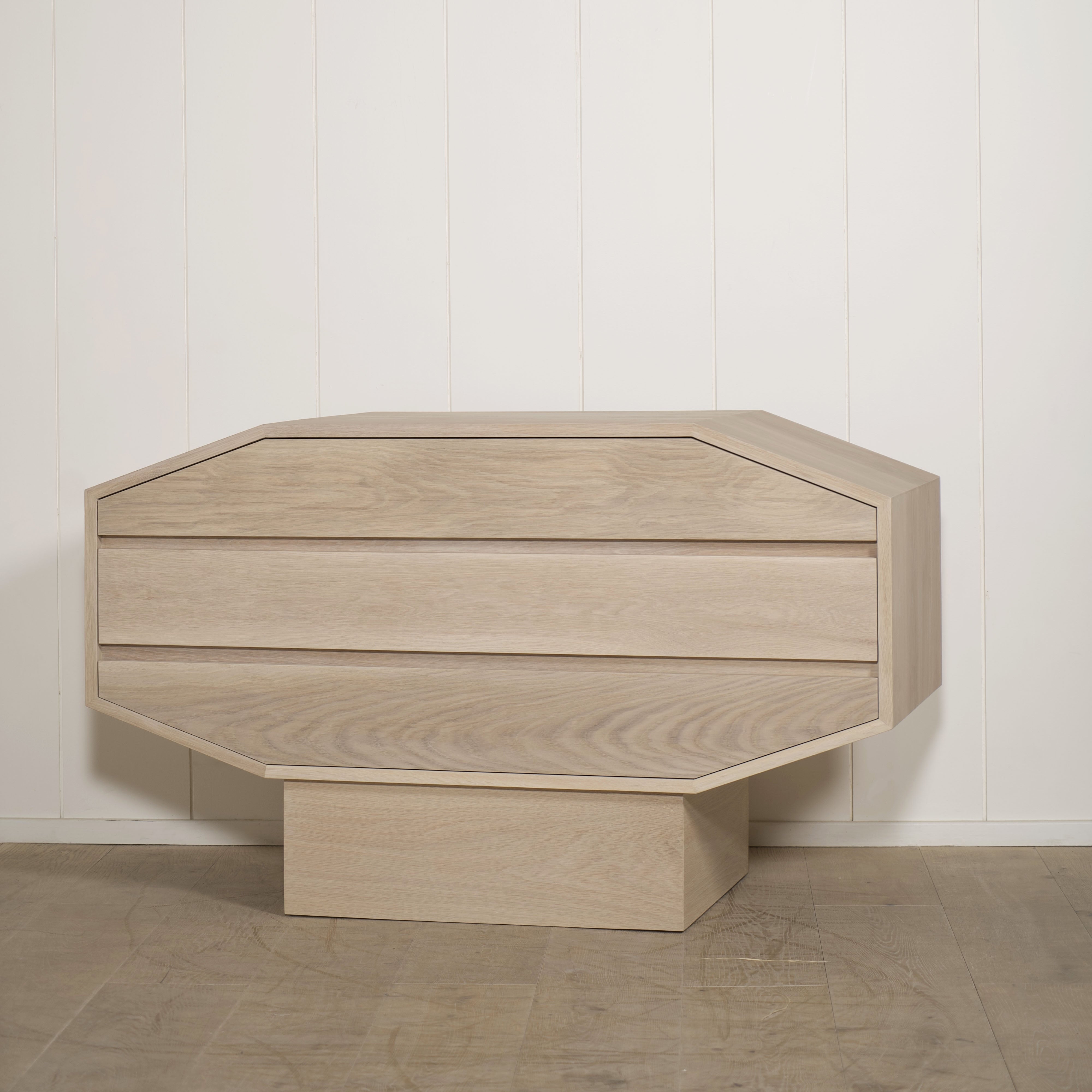 As Shown: in Mint White Natural