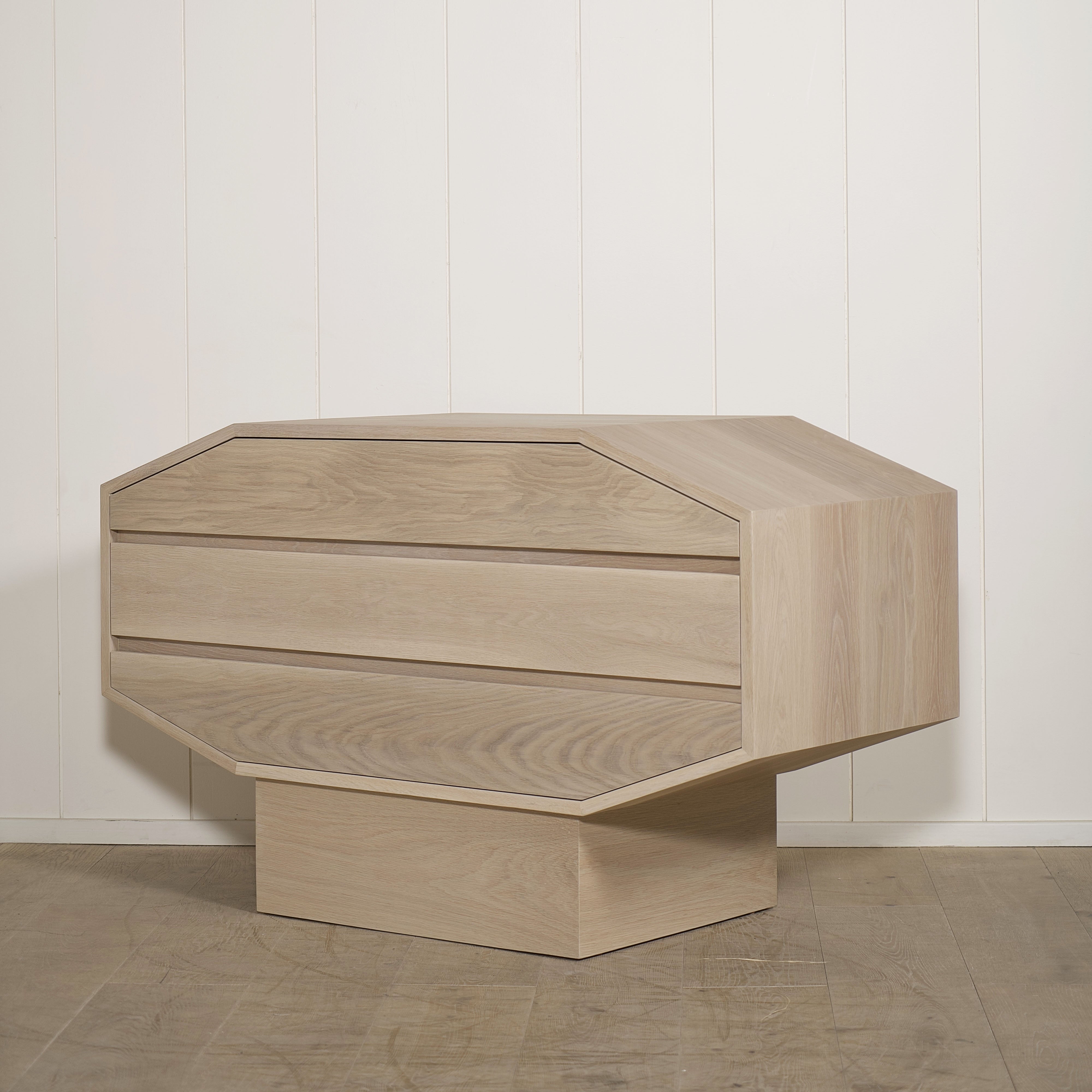 As Shown: in Mint White Natural