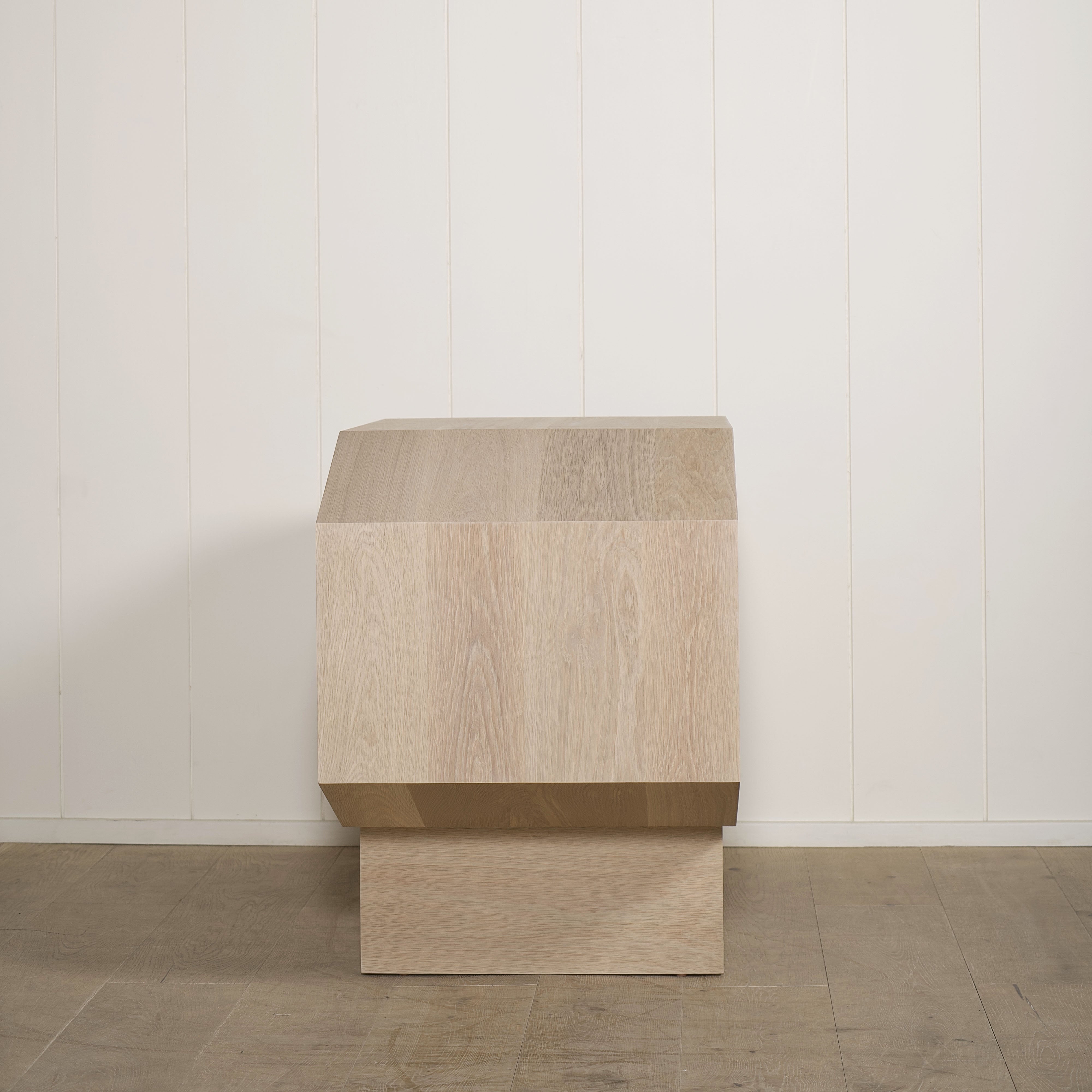 As Shown: in Mint White Natural