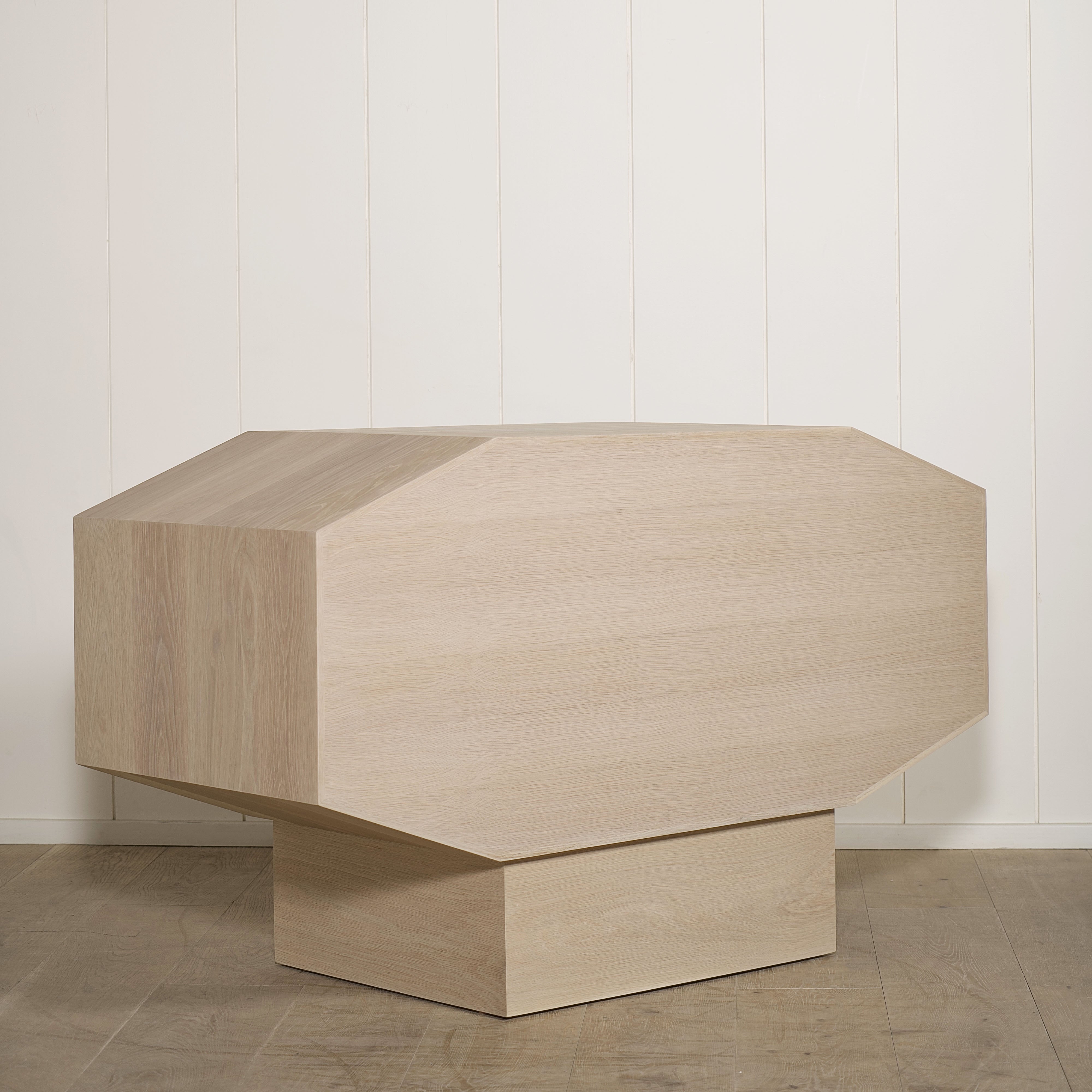 As Shown: in Mint White Natural