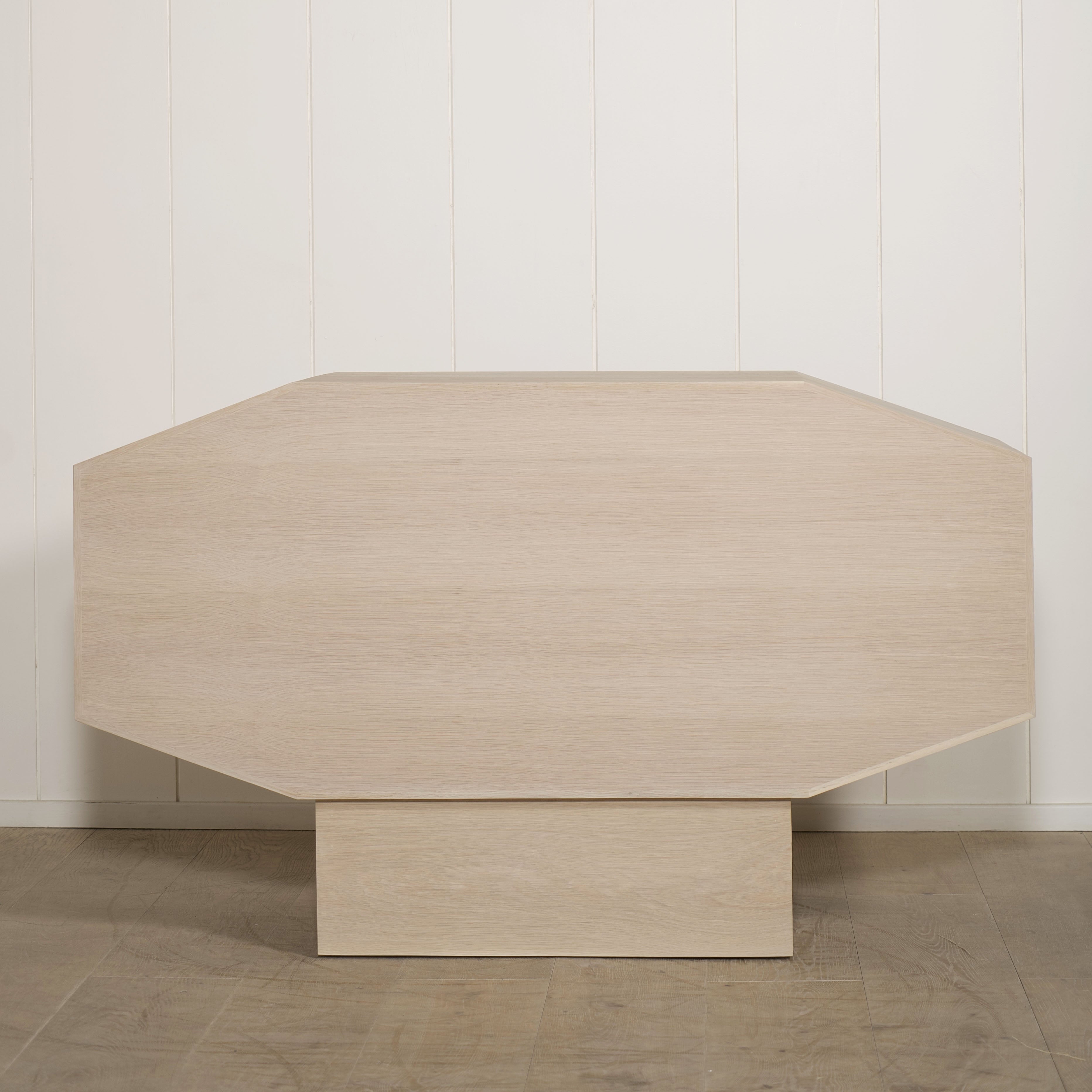 As Shown: in Mint White Natural