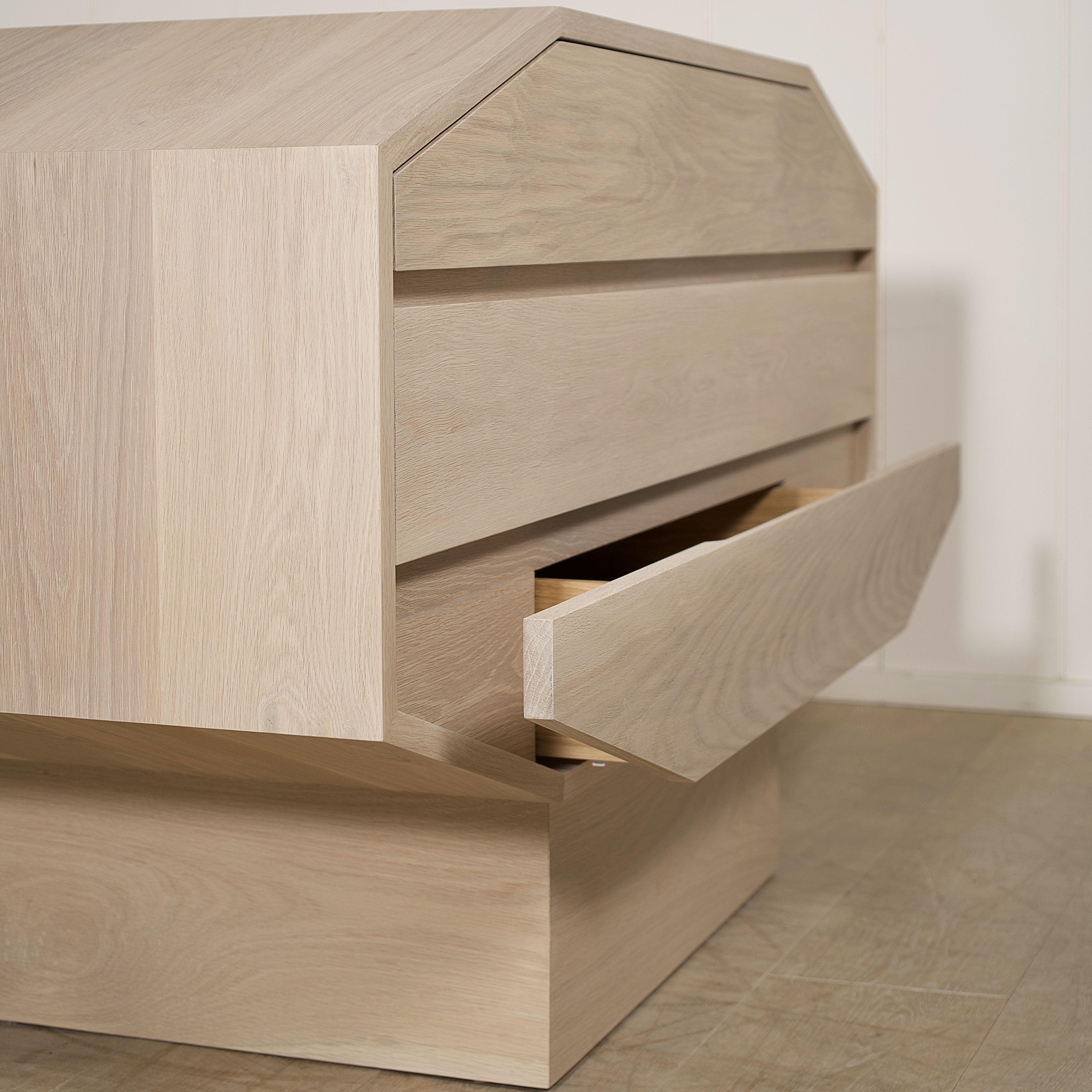 As Shown: in Mint White Natural